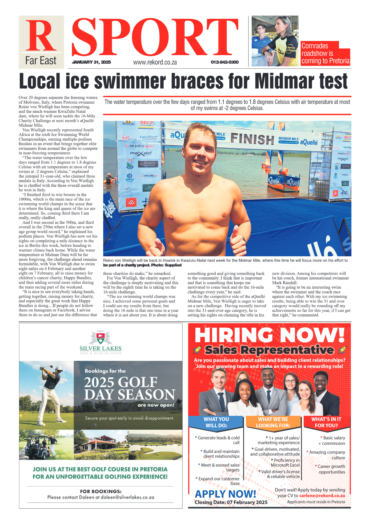 Rekord Far East 31 January 2025 page 16