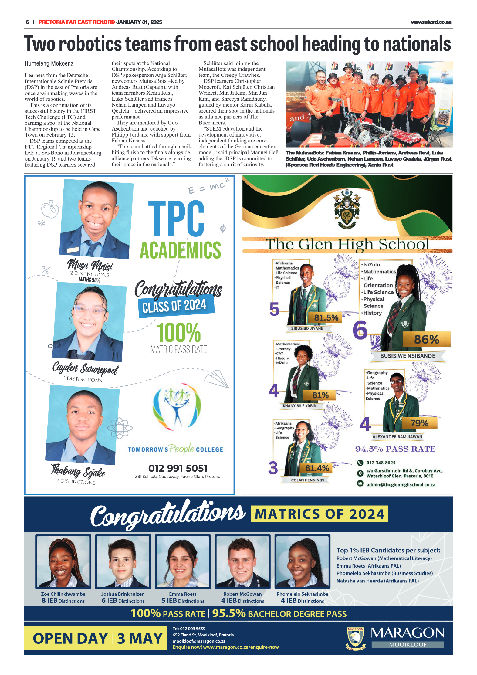 Rekord Far East 31 January 2025 page 6