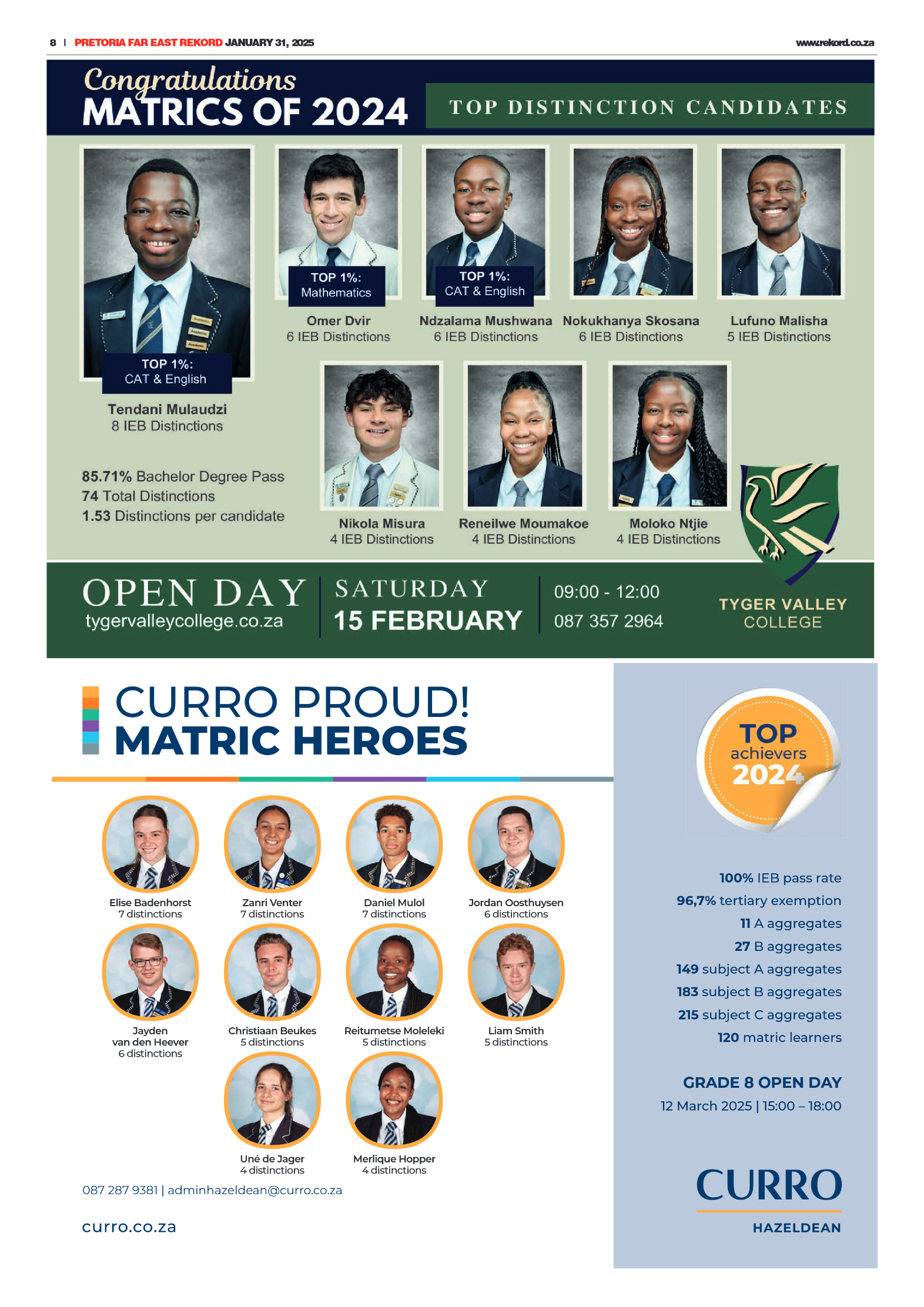 Rekord Far East 31 January 2025 page 8