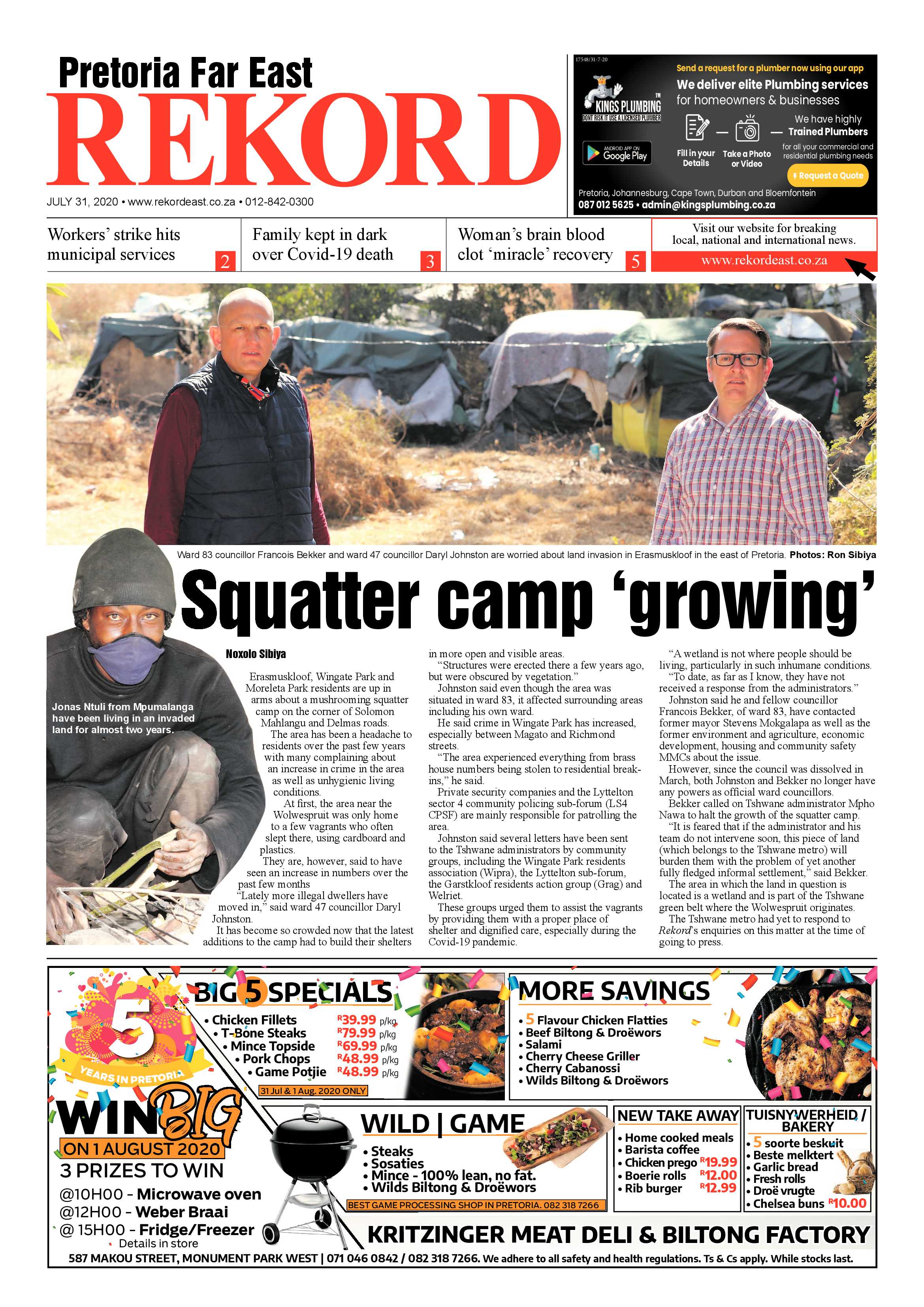 Rekord Far East 31 July 2020 page 1