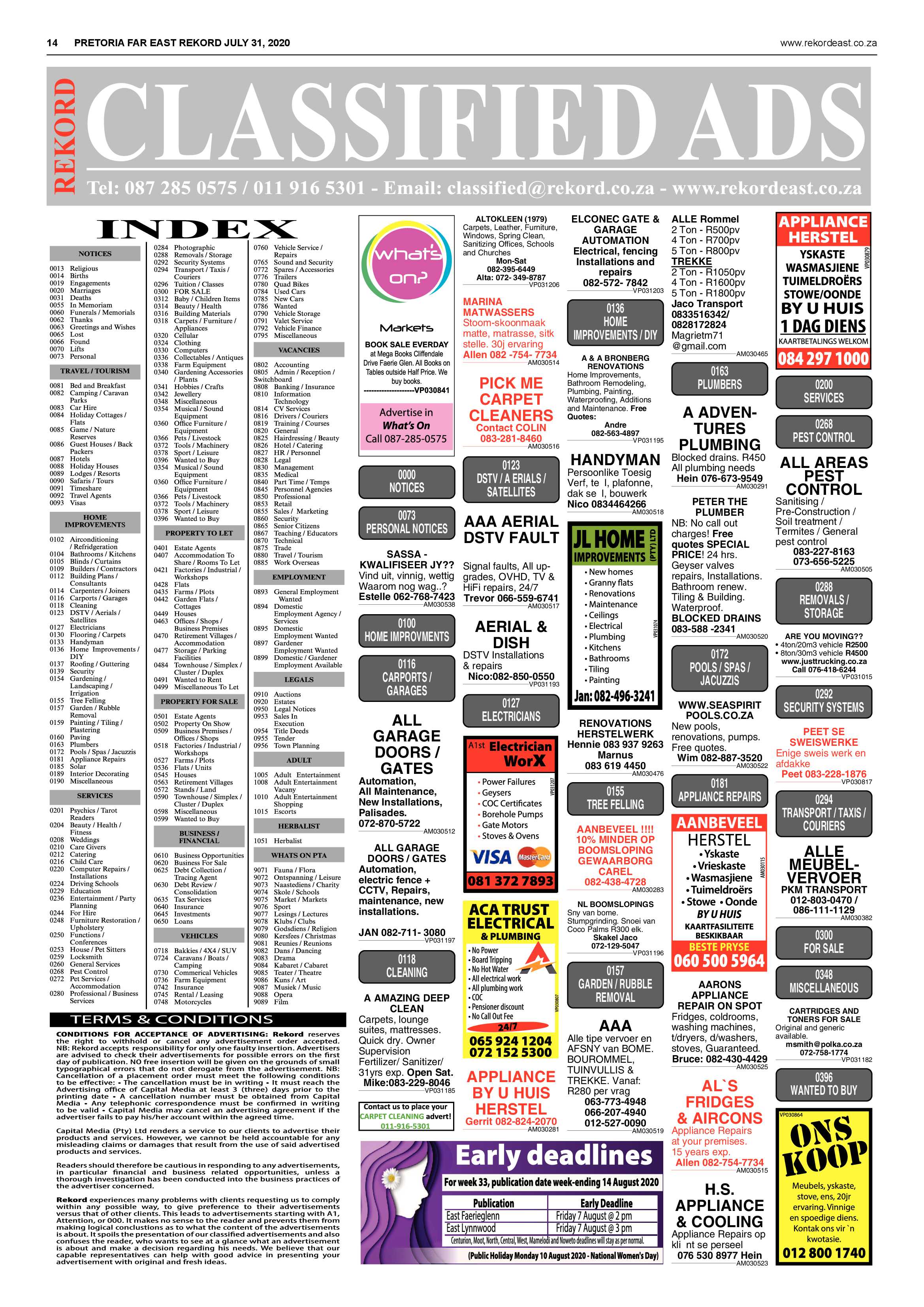 Rekord Far East 31 July 2020 page 14