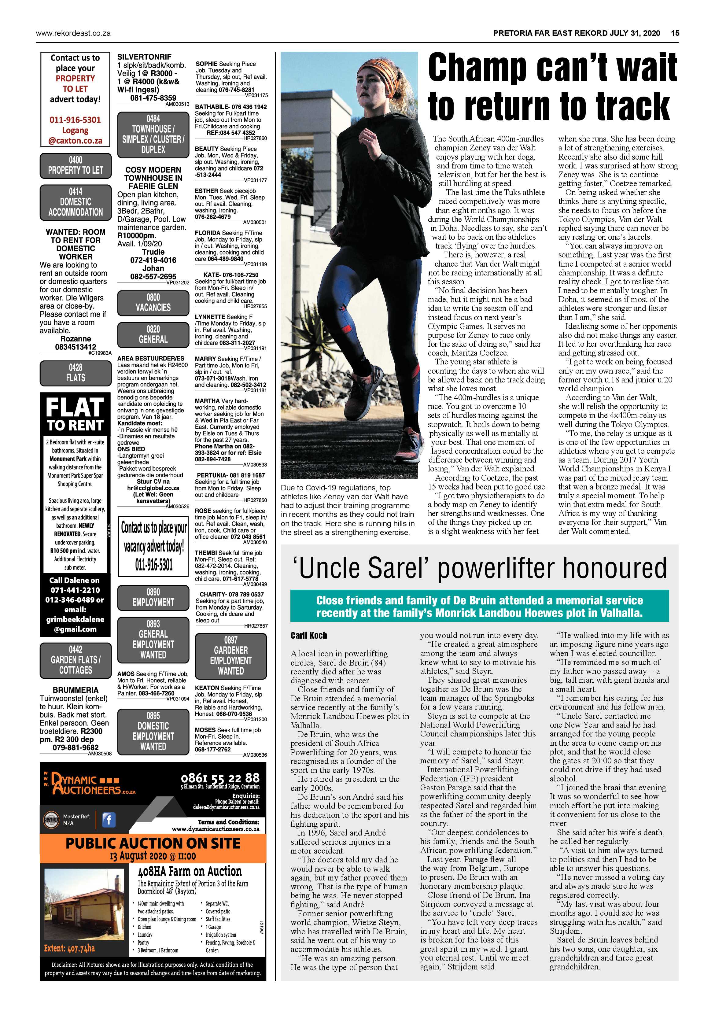 Rekord Far East 31 July 2020 page 15