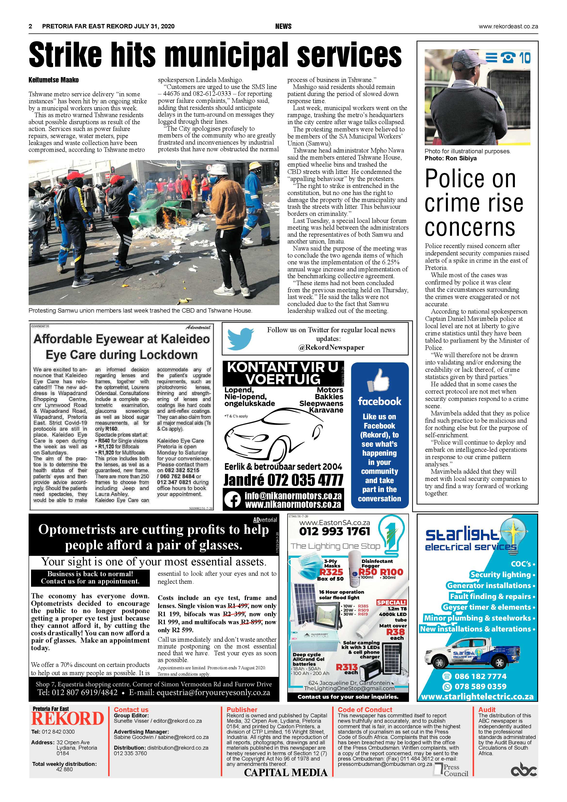 Rekord Far East 31 July 2020 page 2