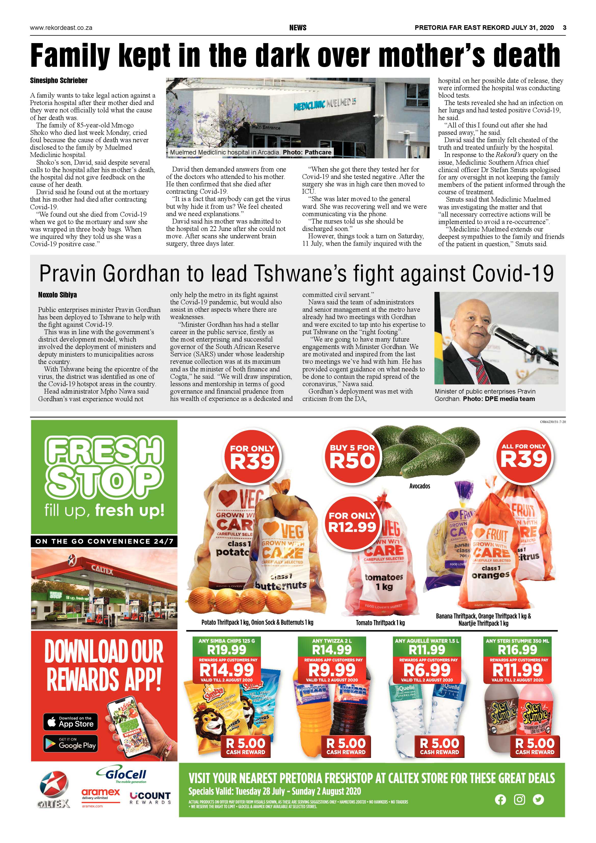 Rekord Far East 31 July 2020 page 3