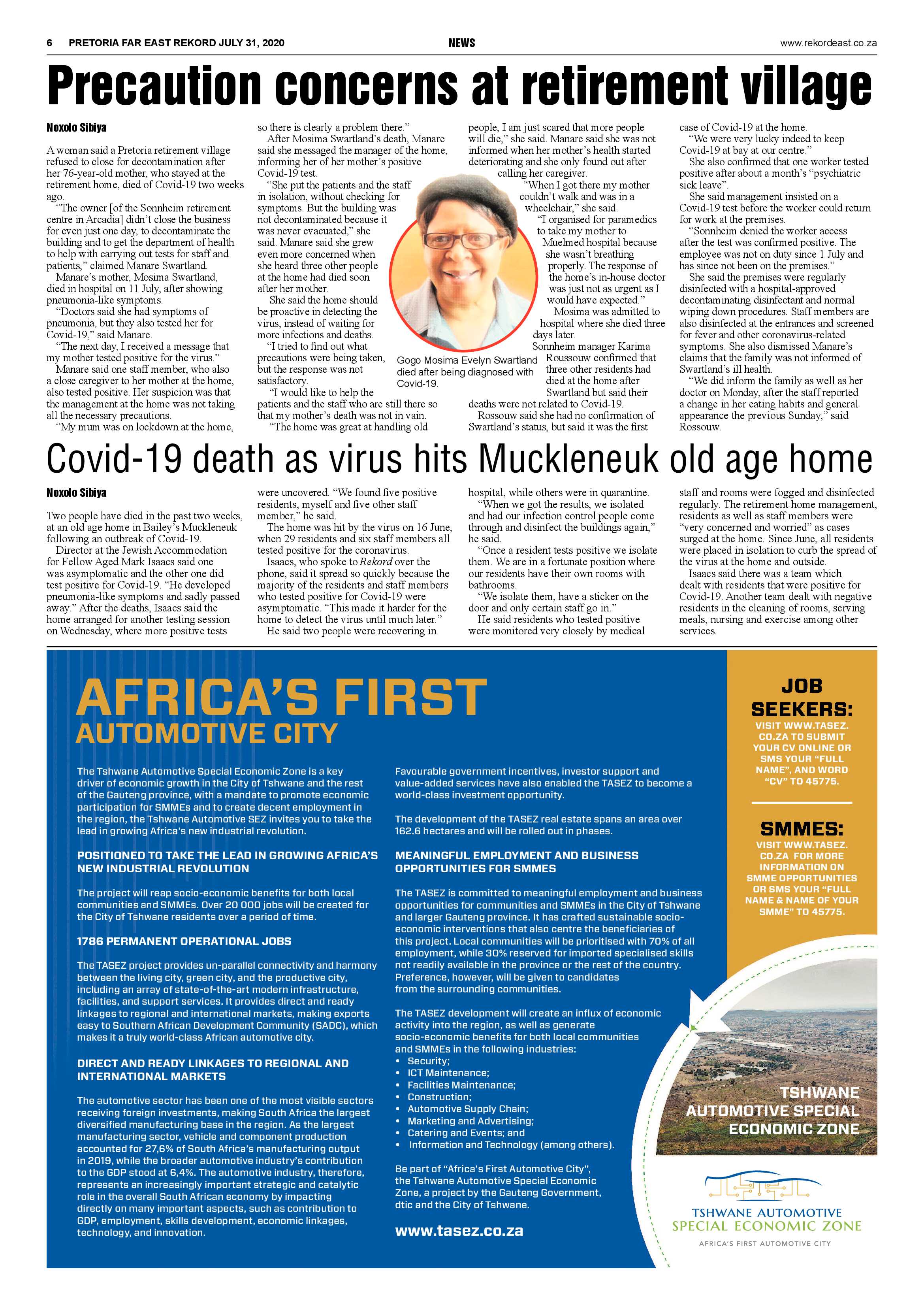 Rekord Far East 31 July 2020 page 6