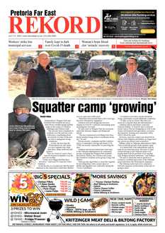 Rekord Far East 31 July 2020