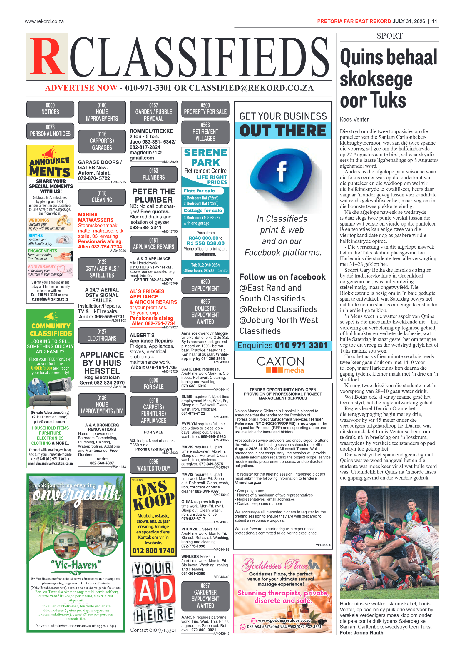 Rekord Far East 31 July 2026 page 13