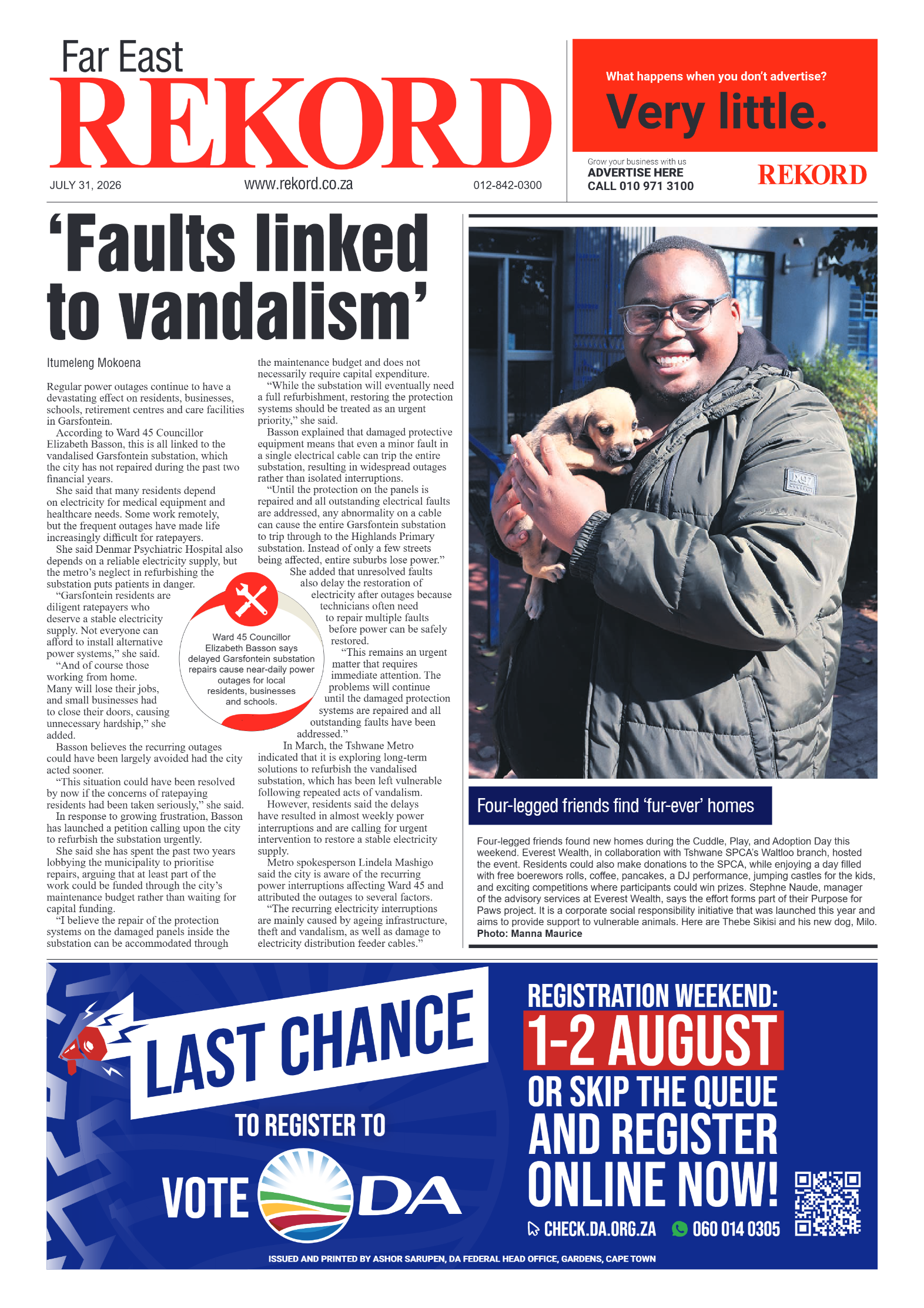 Rekord Far East 31 July 2026 page 3