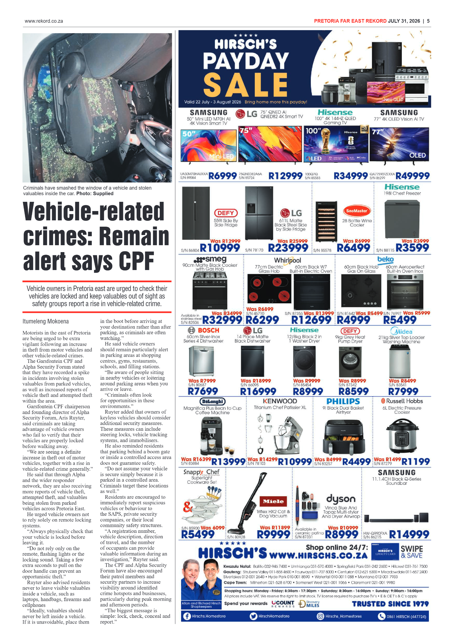 Rekord Far East 31 July 2026 page 7