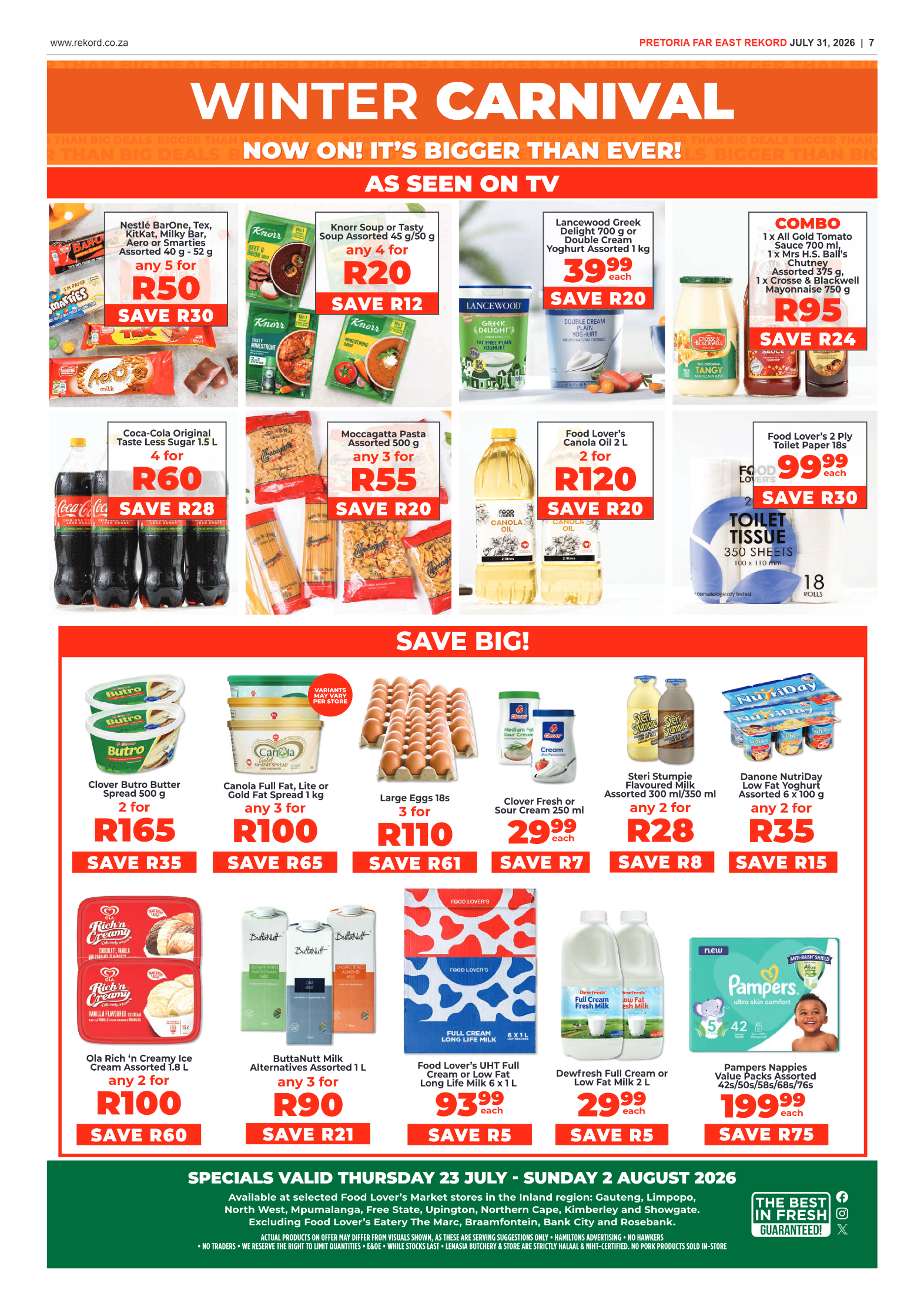 Rekord Far East 31 July 2026 page 9