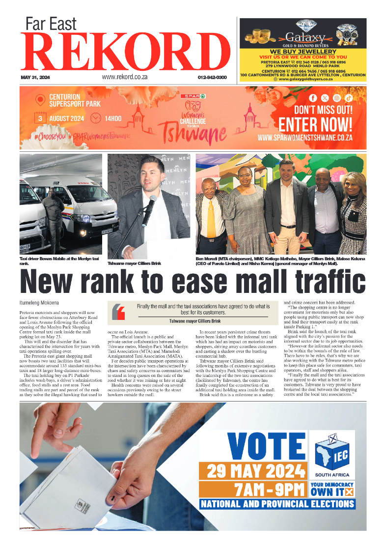 Rekord Far East 31 May 2024 page 1