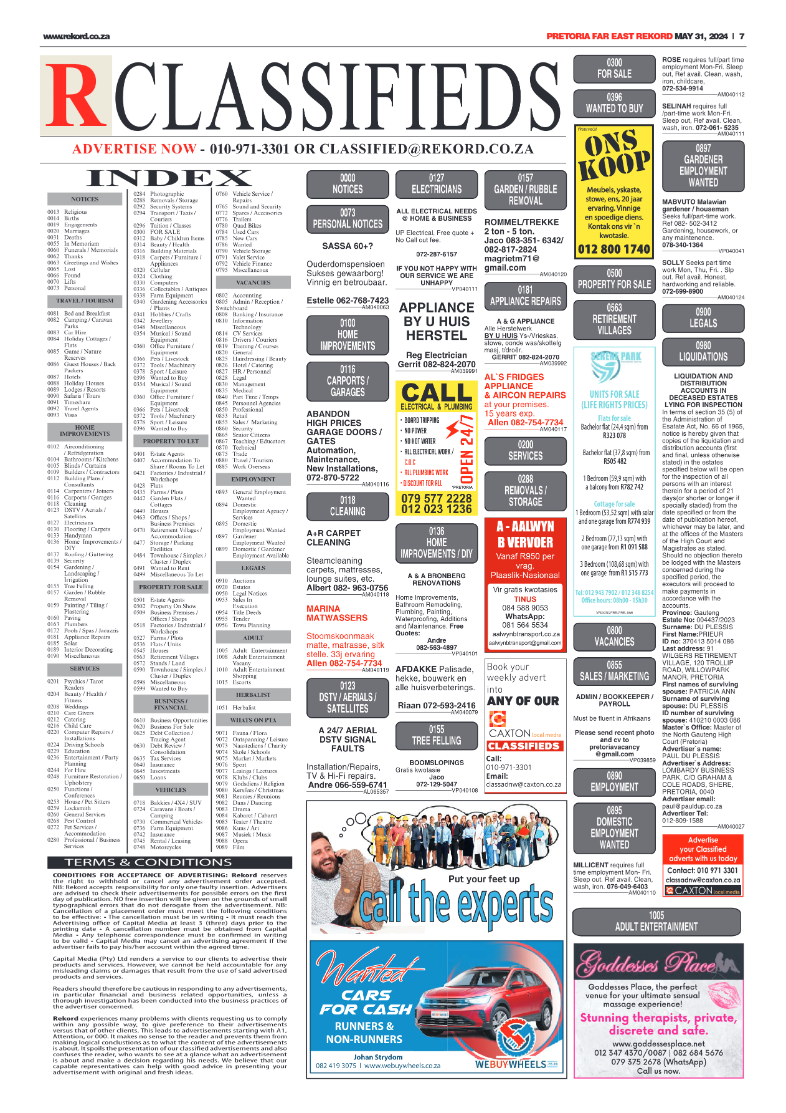 Rekord Far East 31 May 2024 page 7