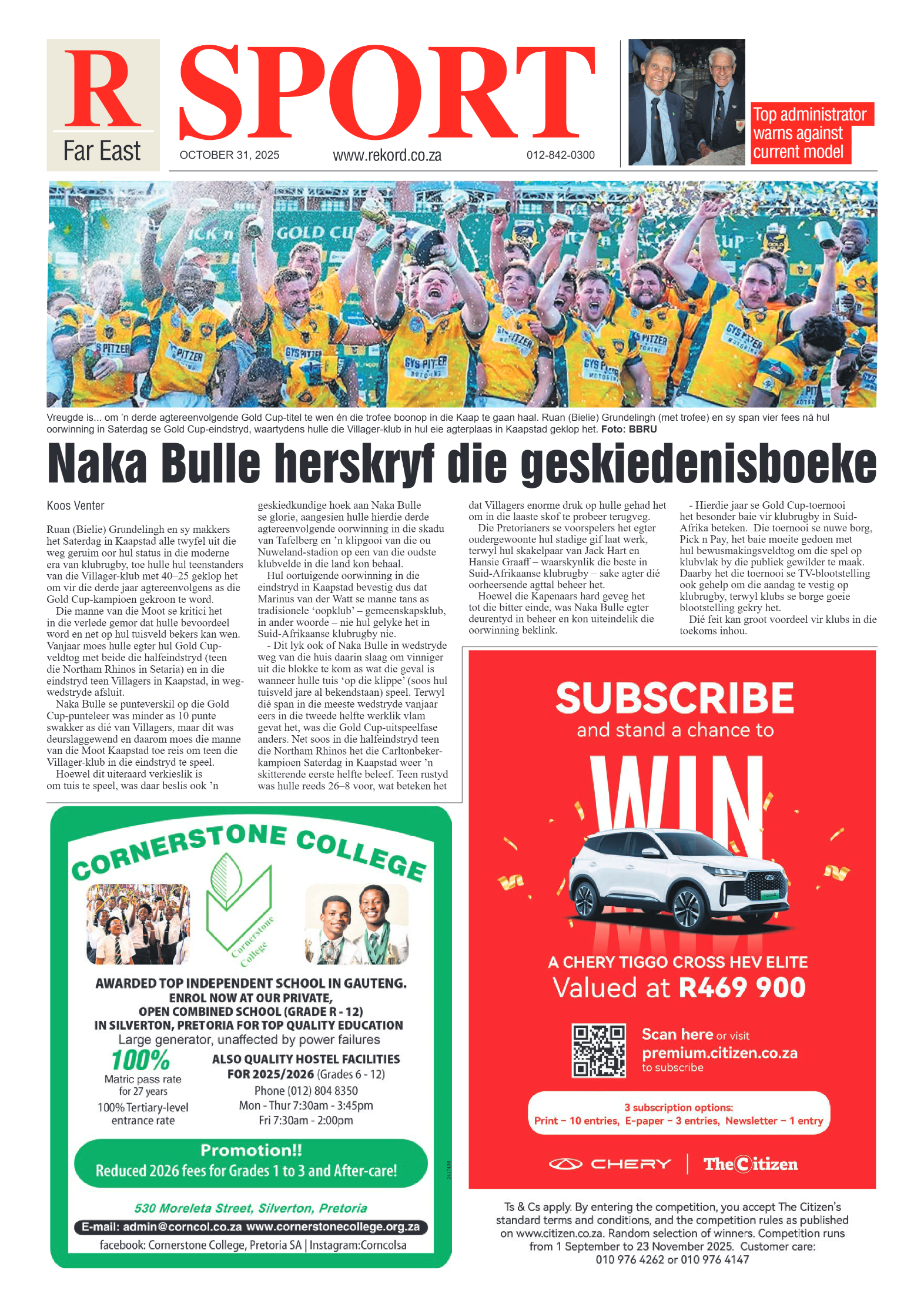 Rekord Far East 31 October 2025 page 10