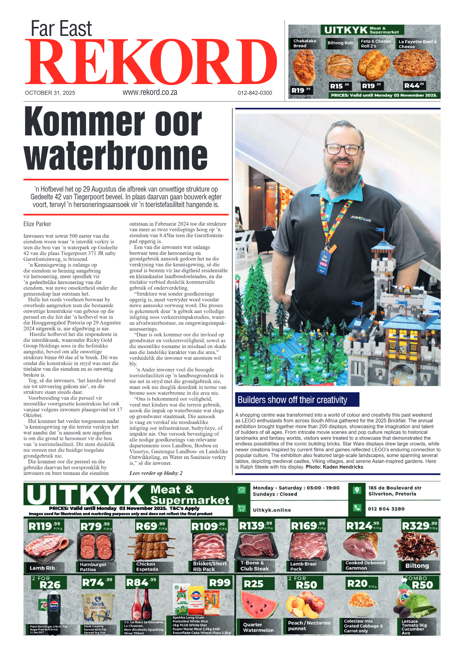 Rekord Far East 31 October 2025 page 3