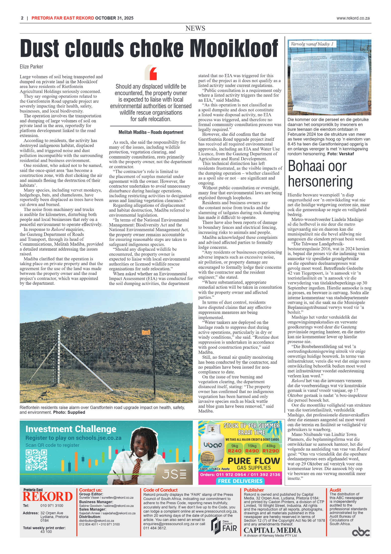 Rekord Far East 31 October 2025 page 4