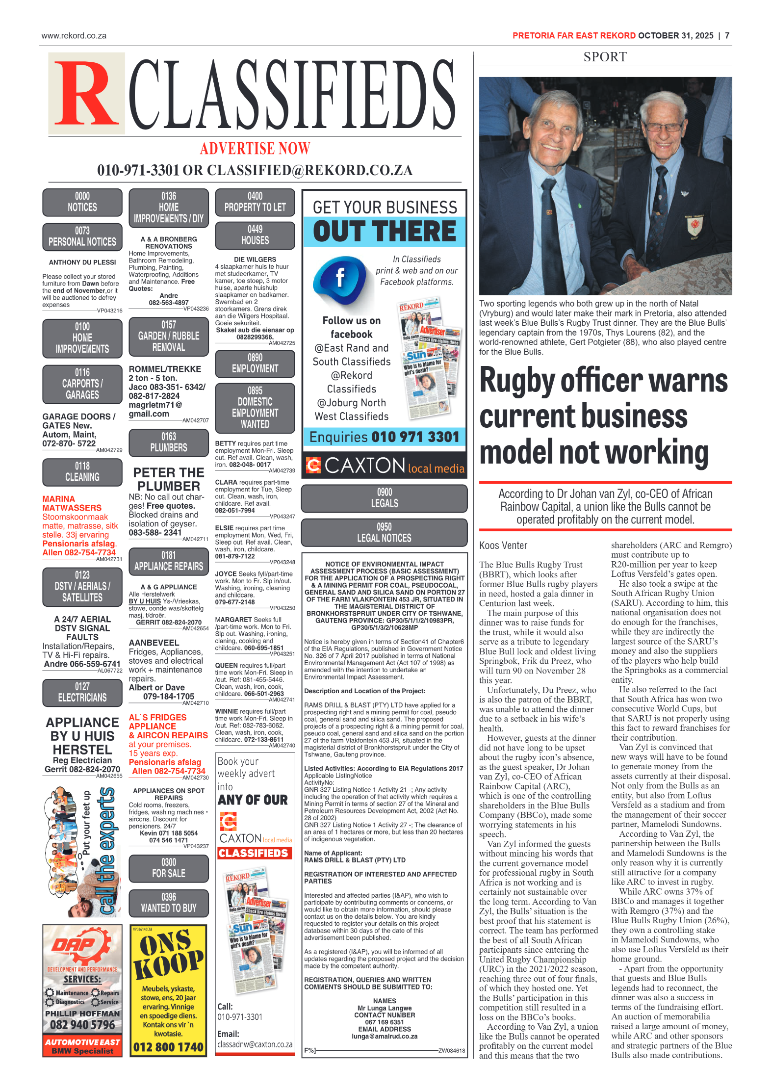 Rekord Far East 31 October 2025 page 9