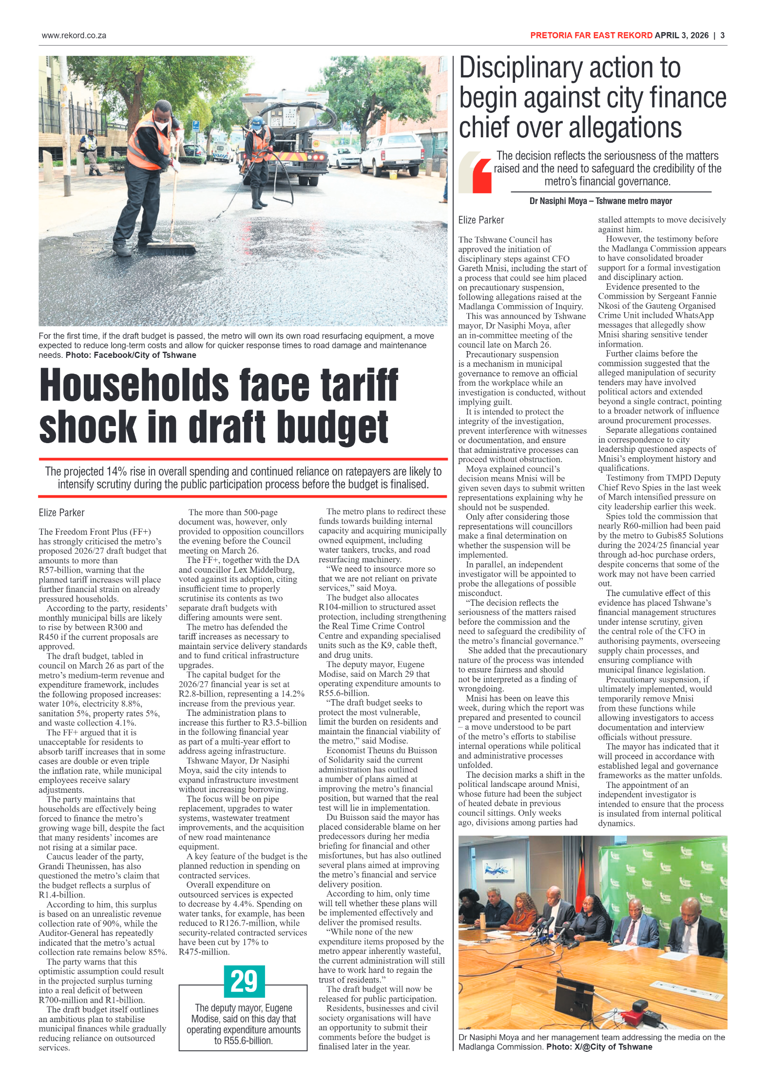 Rekord Far East 3 April 2026 page 3