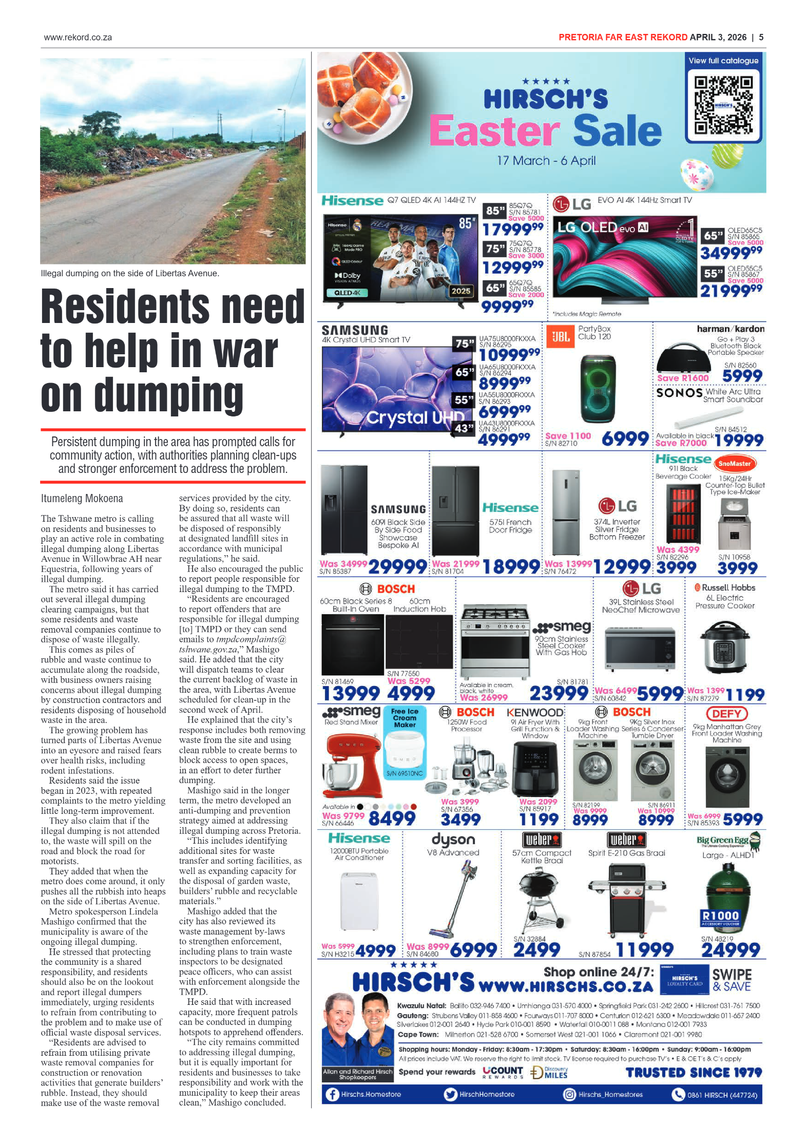 Rekord Far East 3 April 2026 page 5