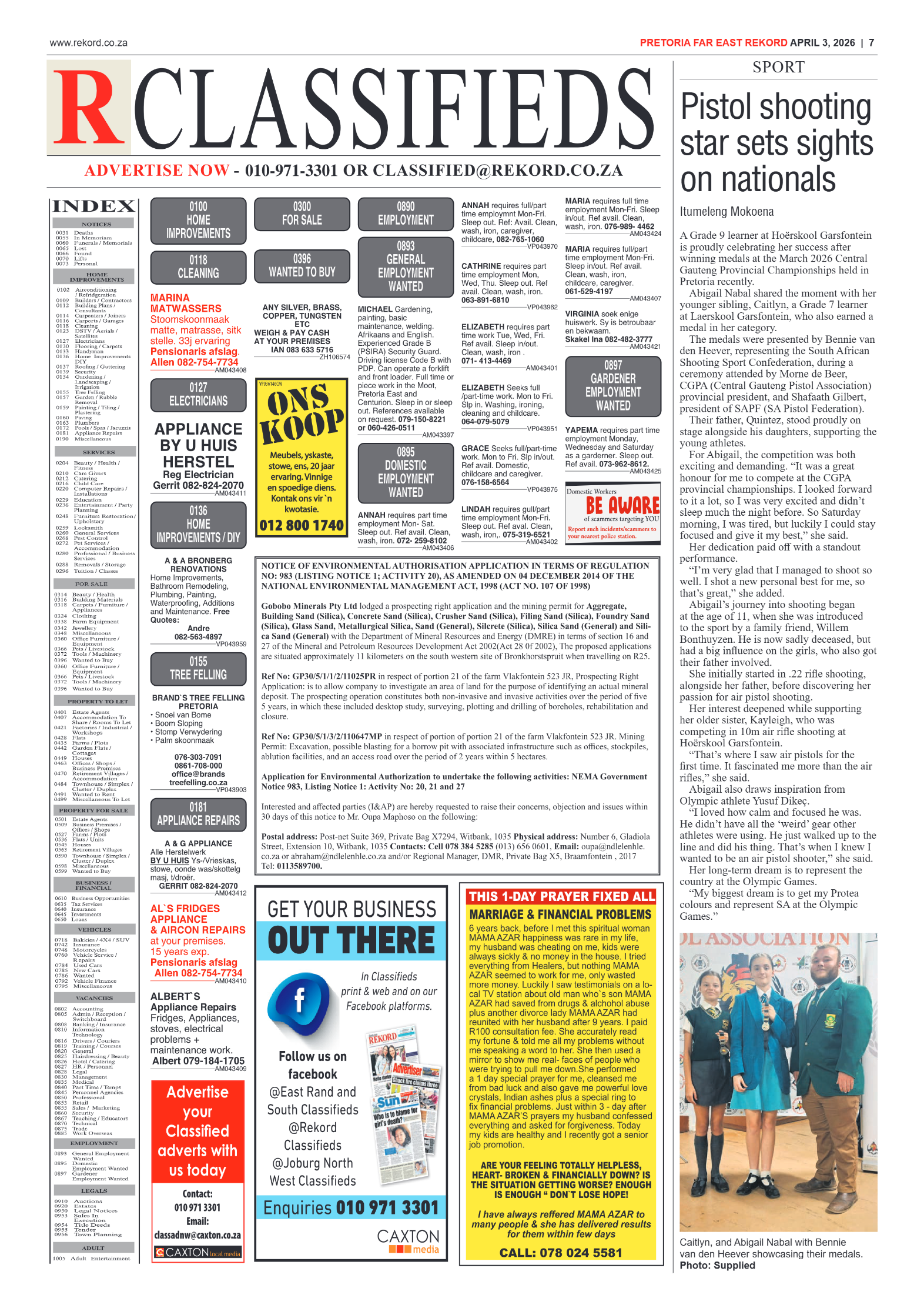 Rekord Far East 3 April 2026 page 7