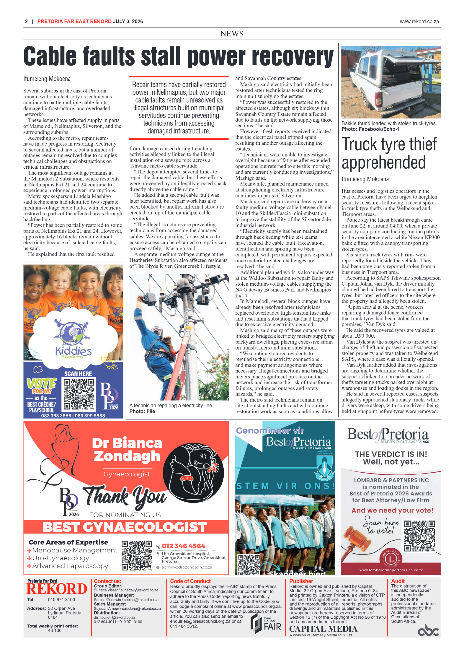 Rekord Far East 3 July 2026 page 4
