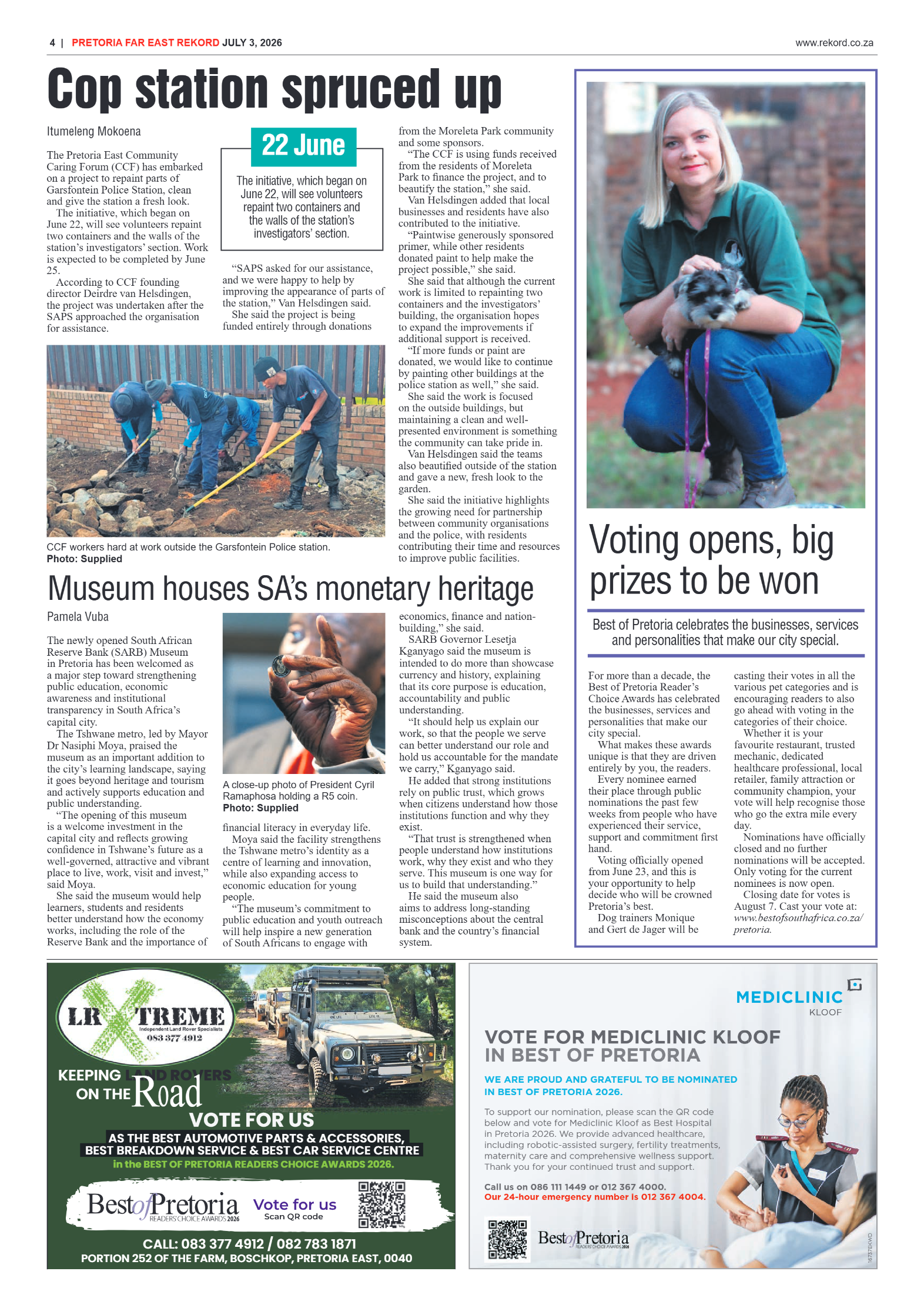 Rekord Far East 3 July 2026 page 6