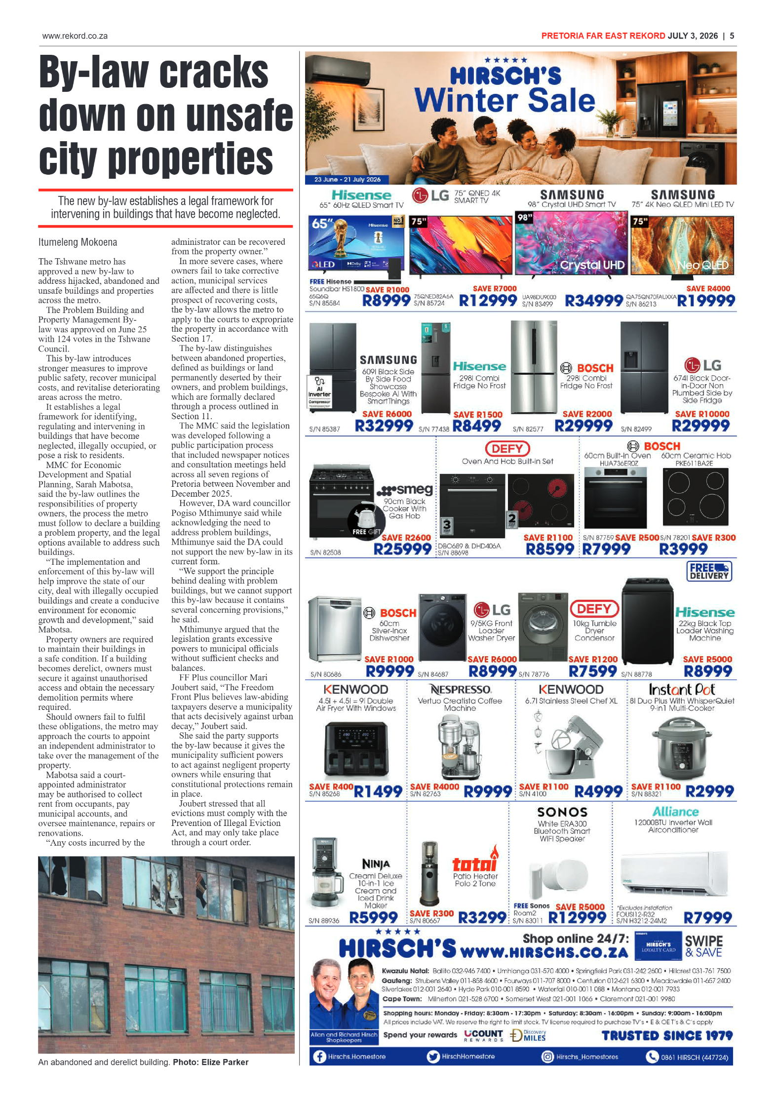 Rekord Far East 3 July 2026 page 7
