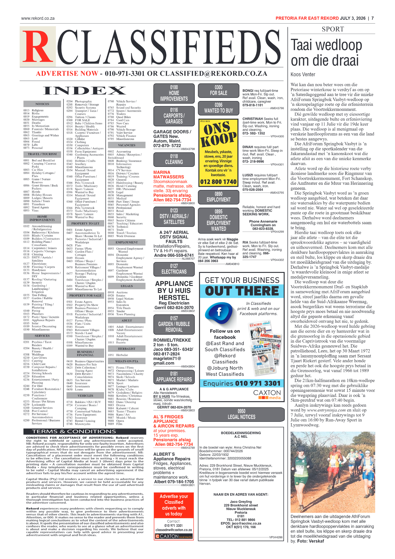 Rekord Far East 3 July 2026 page 9
