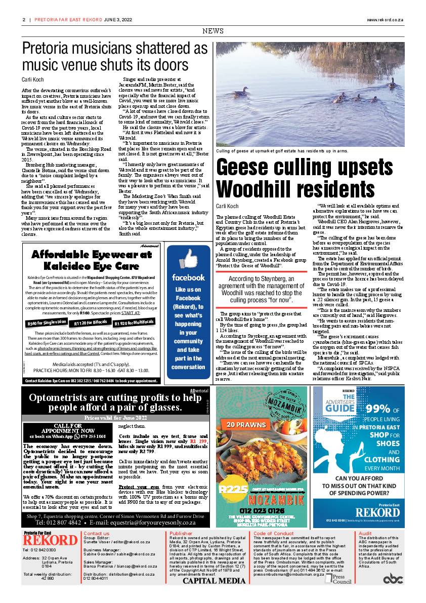 Rekord Far East 3 June 2022 page 2