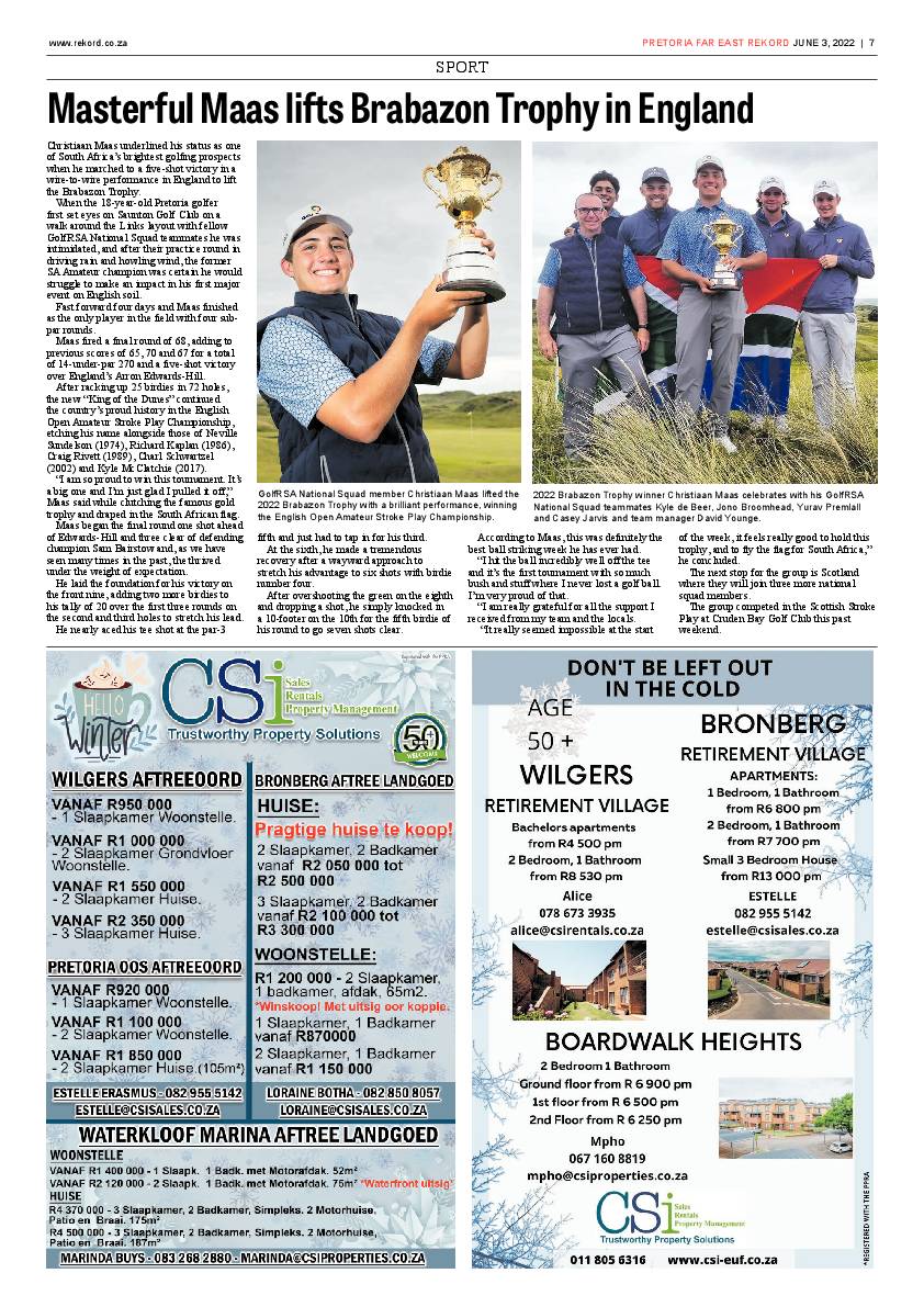 Rekord Far East 3 June 2022 page 7