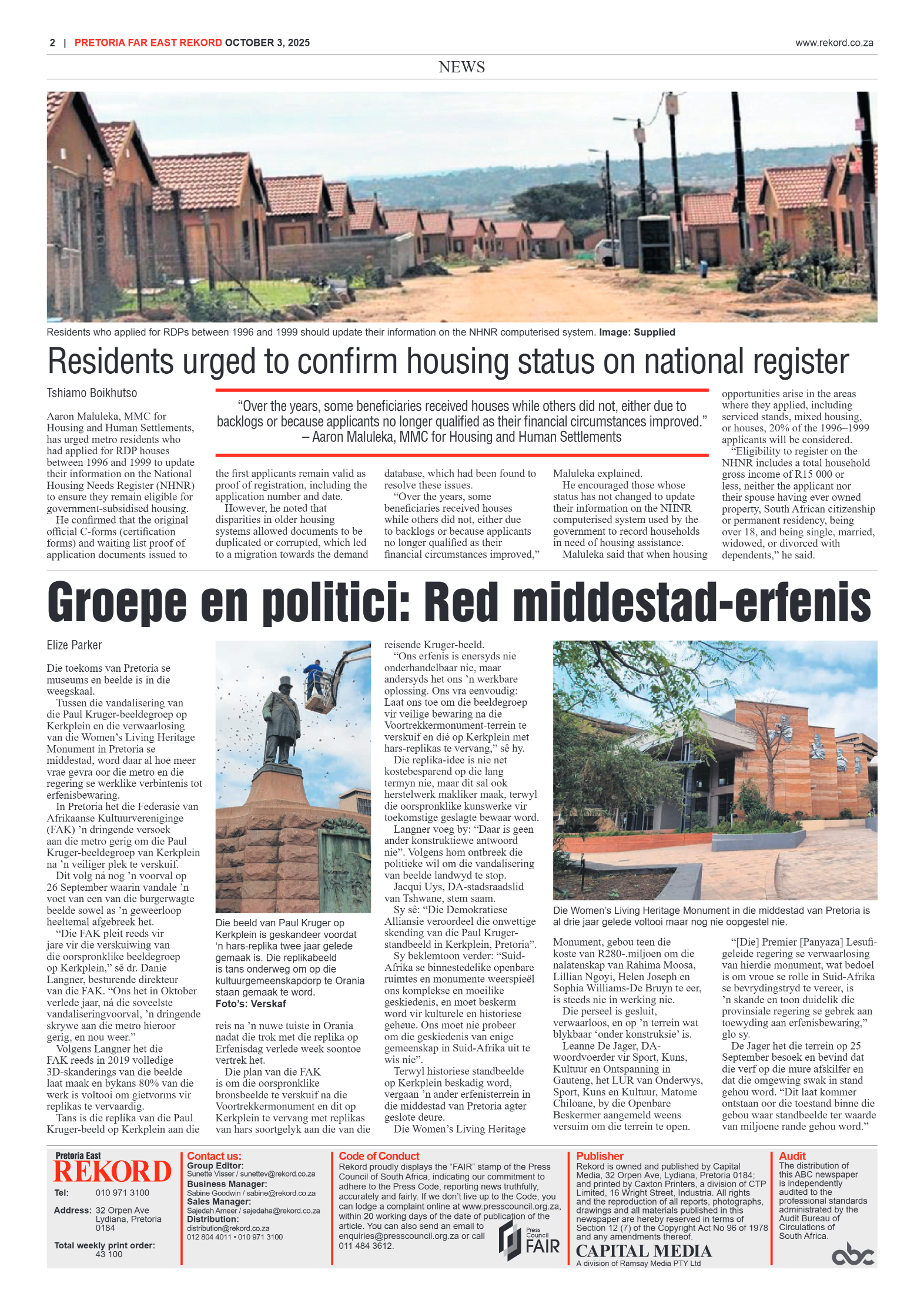 Rekord Far East 3 October 2025 page 2