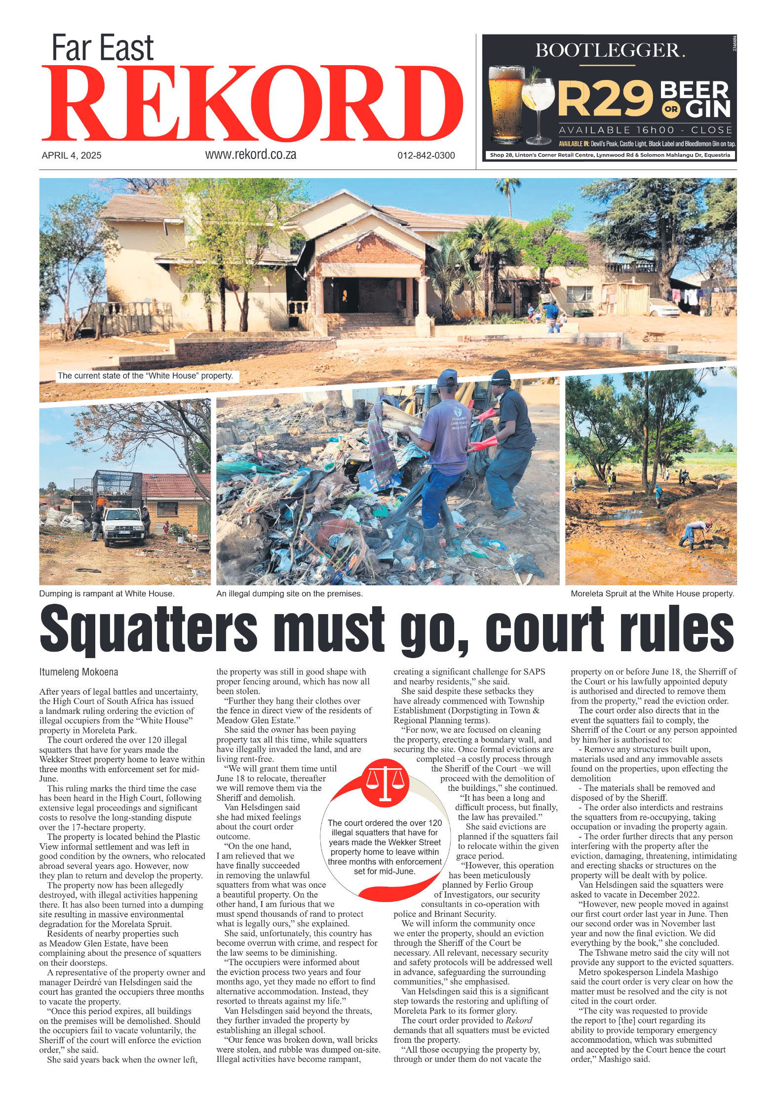 Rekord Far East 4 April 2025 page 1