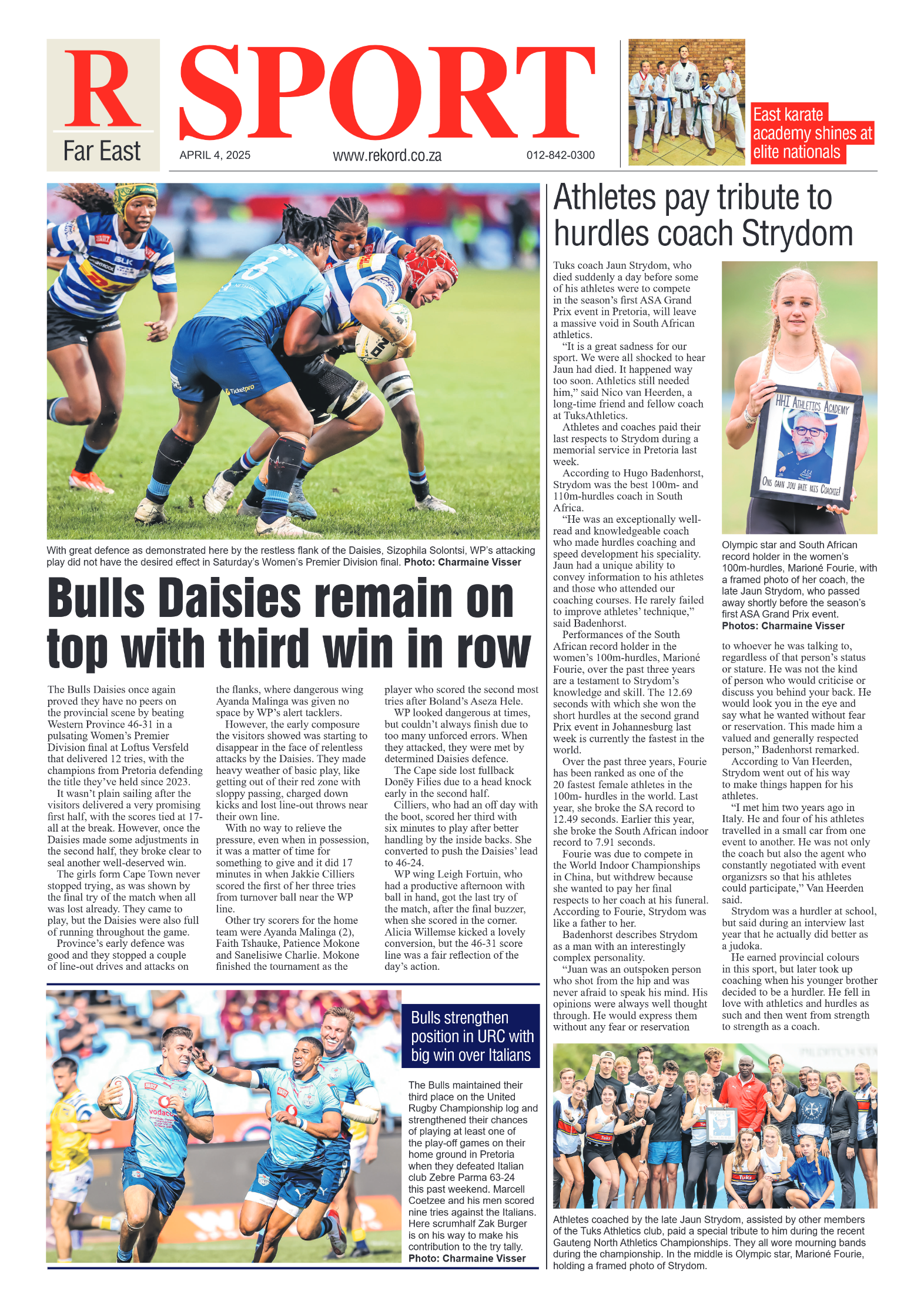 Rekord Far East 4 April 2025 page 8