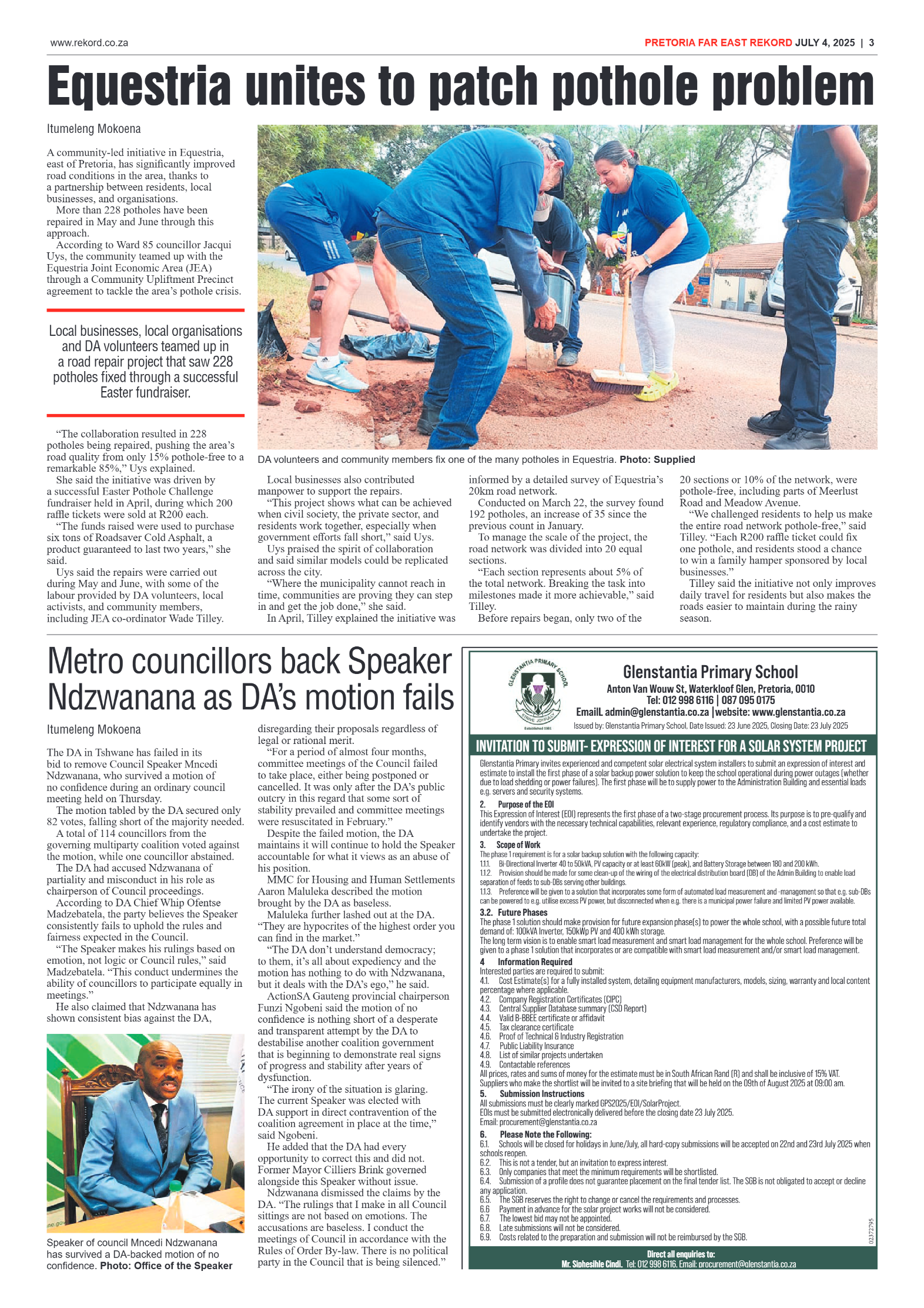 Rekord Far East 4 July 2025 page 3