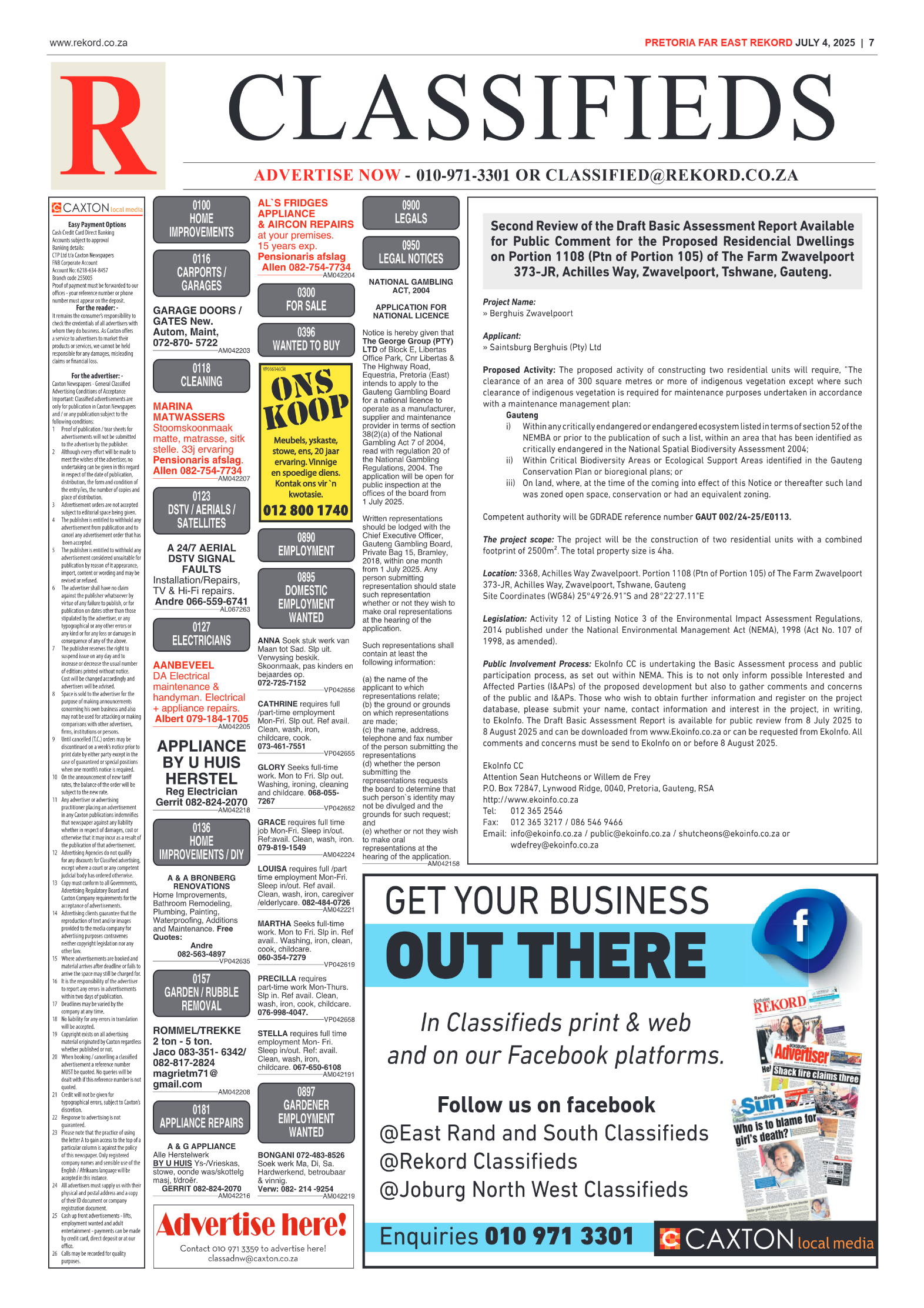 Rekord Far East 4 July 2025 page 7