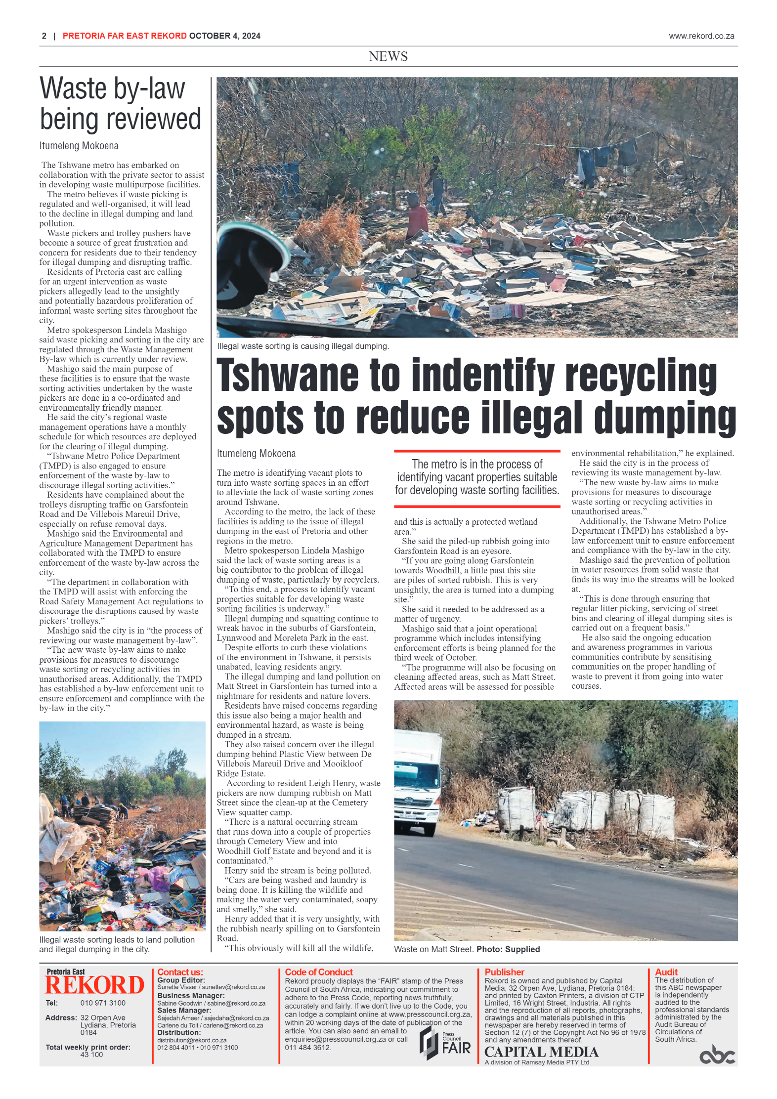 Rekord Far East 4 October 2024 page 2