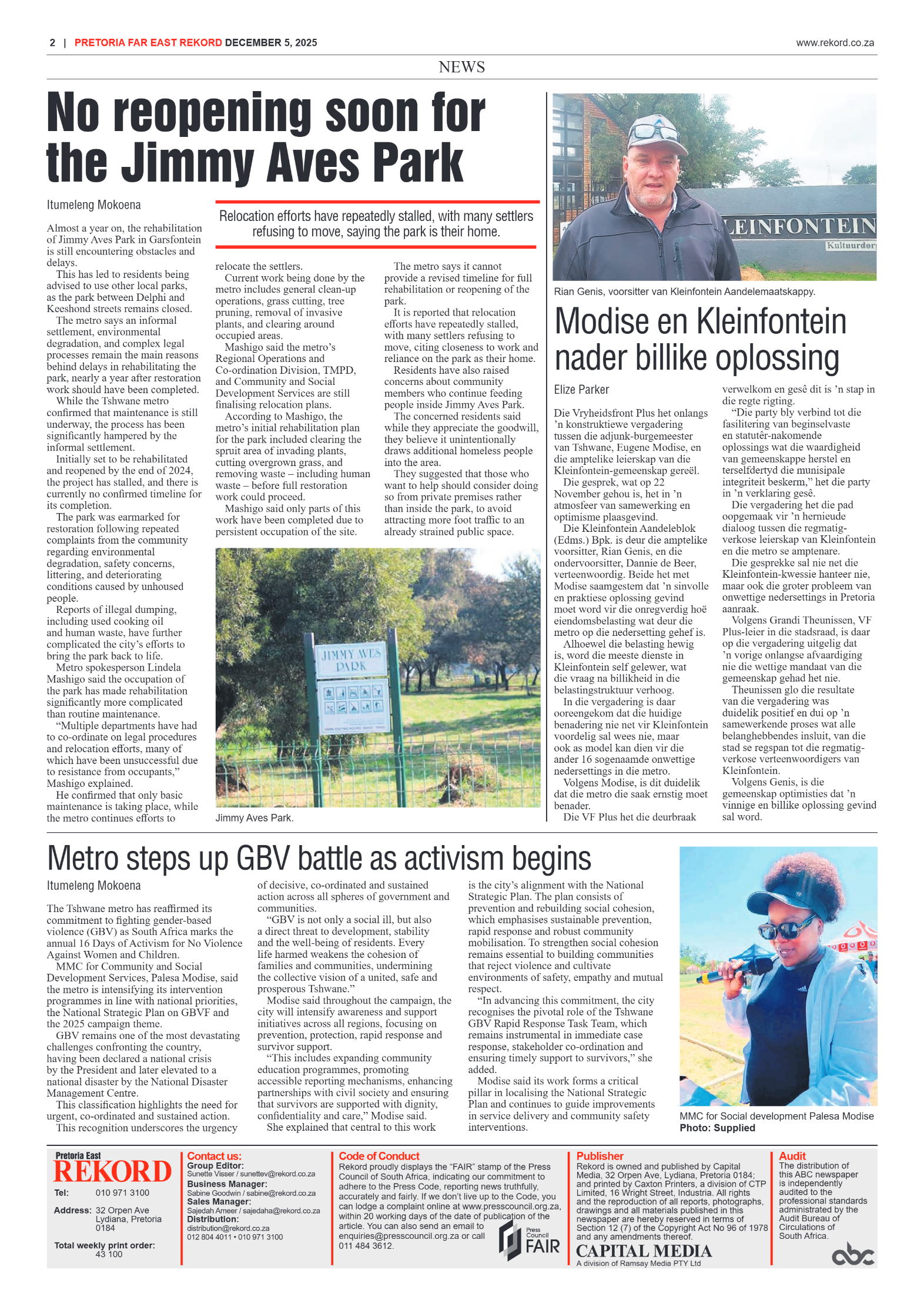 Rekord Far East 5 December 2025 page 2