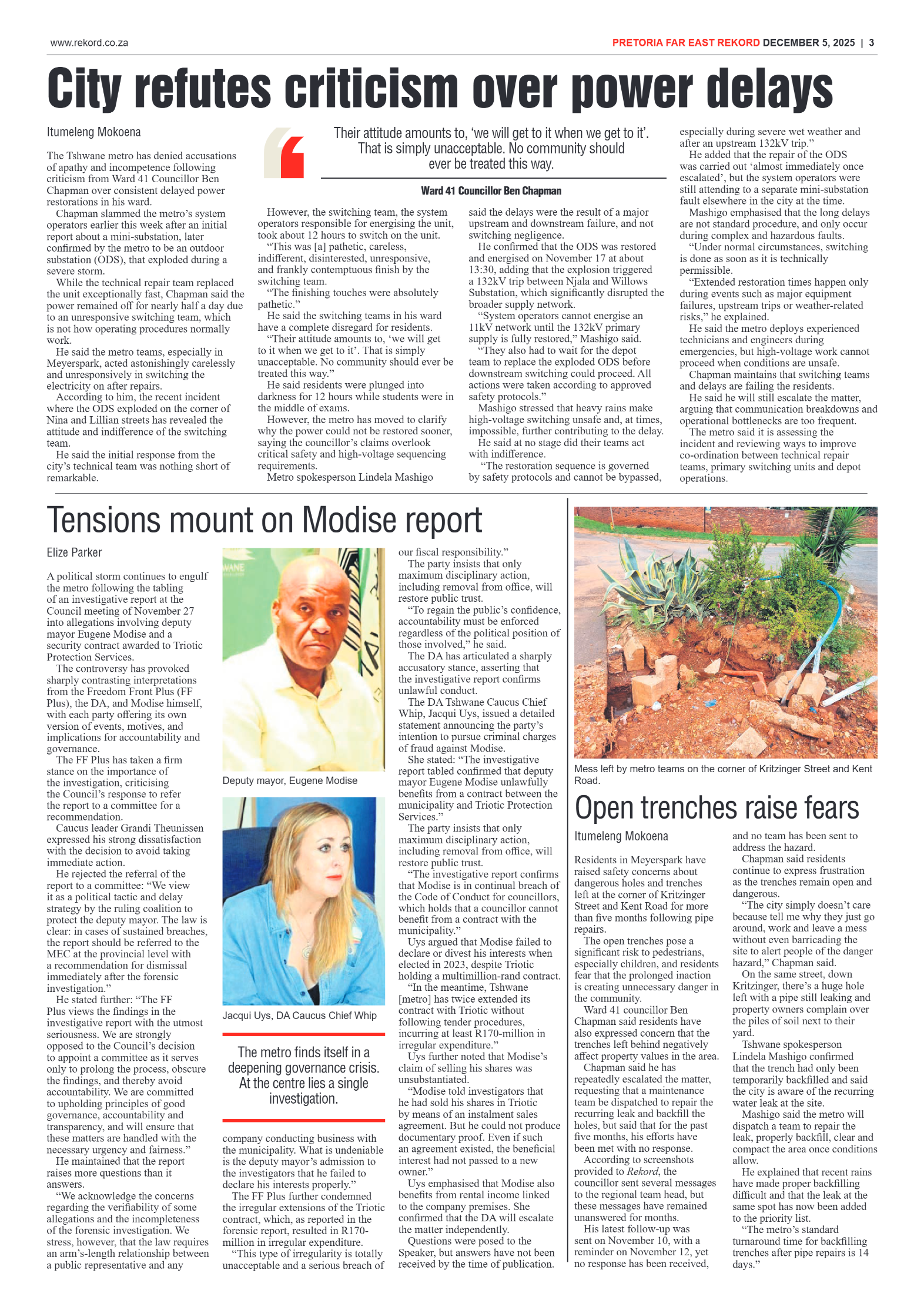 Rekord Far East 5 December 2025 page 3