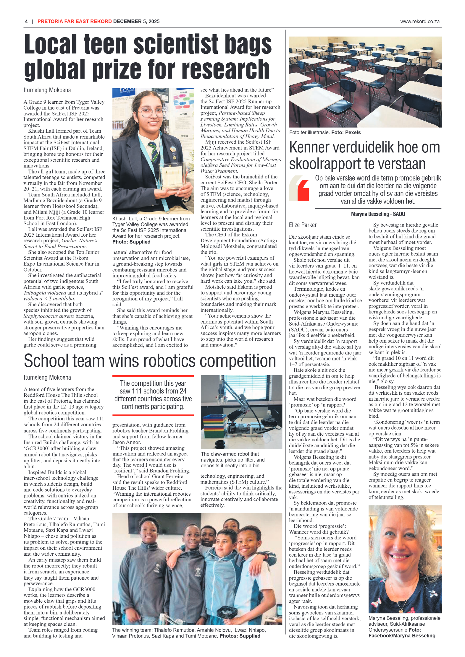 Rekord Far East 5 December 2025 page 4