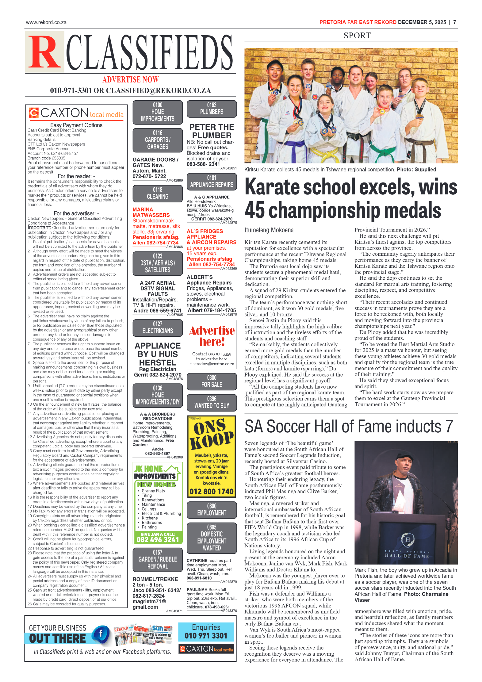 Rekord Far East 5 December 2025 page 7