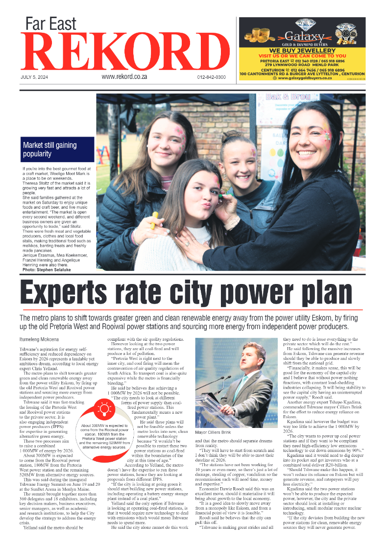 Rekord Far East 5 July 2024 page 1