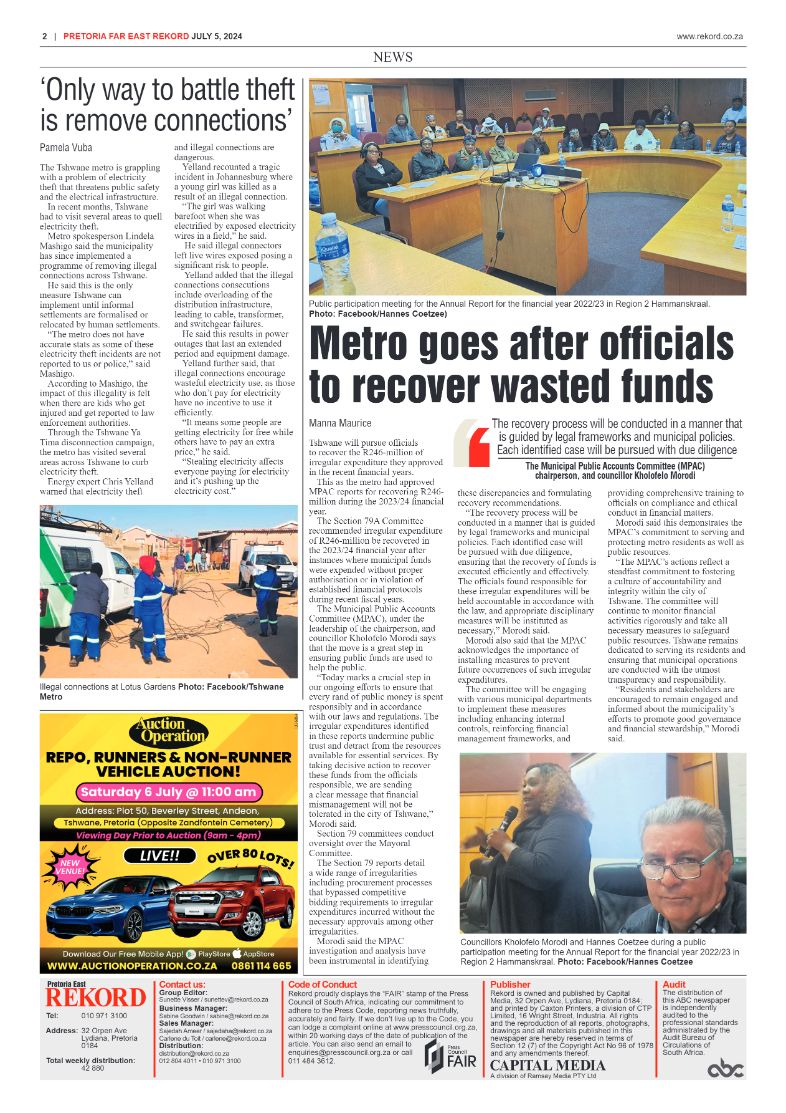 Rekord Far East 5 July 2024 page 2