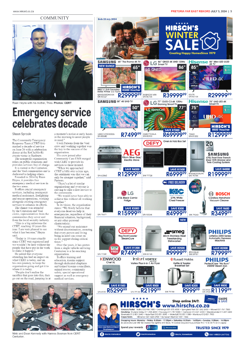 Rekord Far East 5 July 2024 page 5