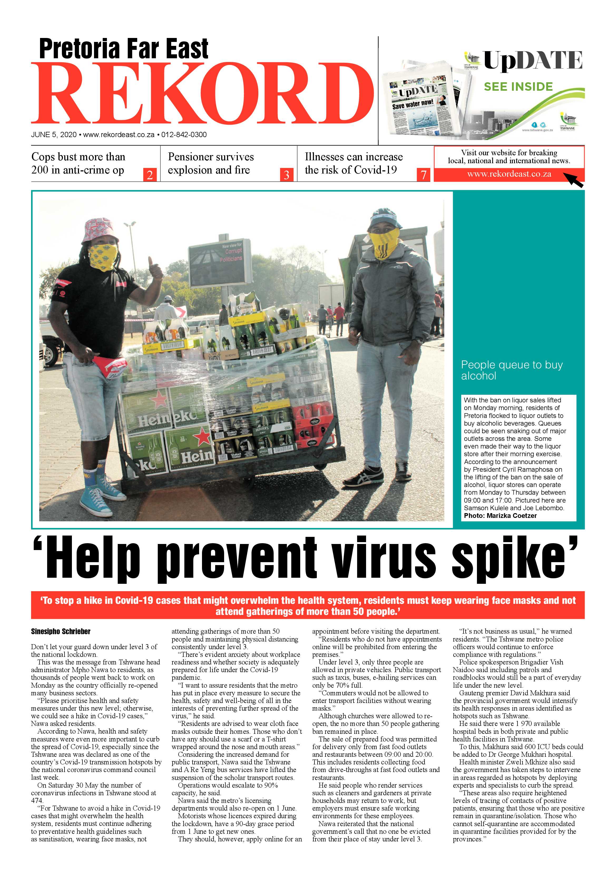 Rekord Far East 5 June 2020 page 1