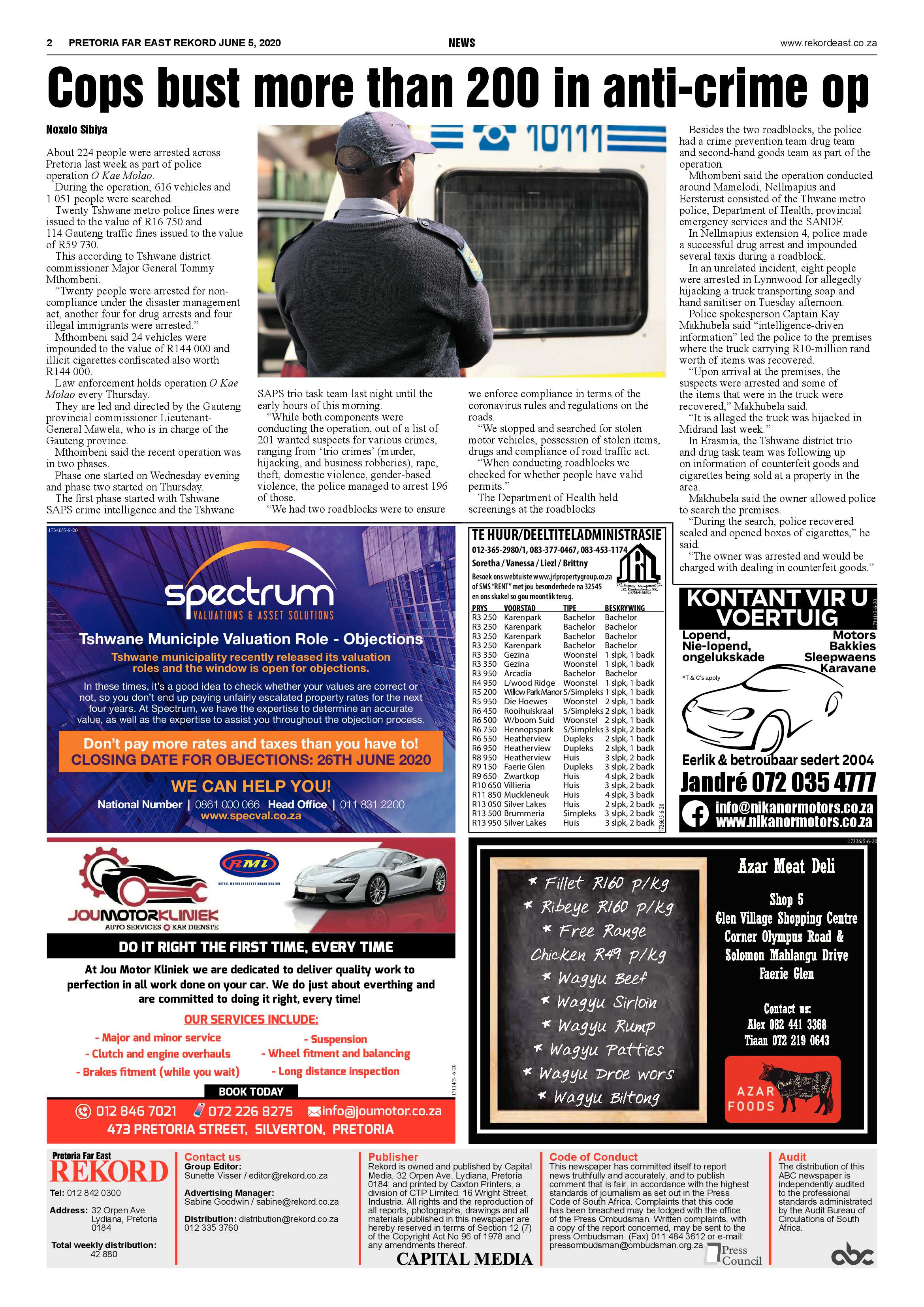 Rekord Far East 5 June 2020 page 2