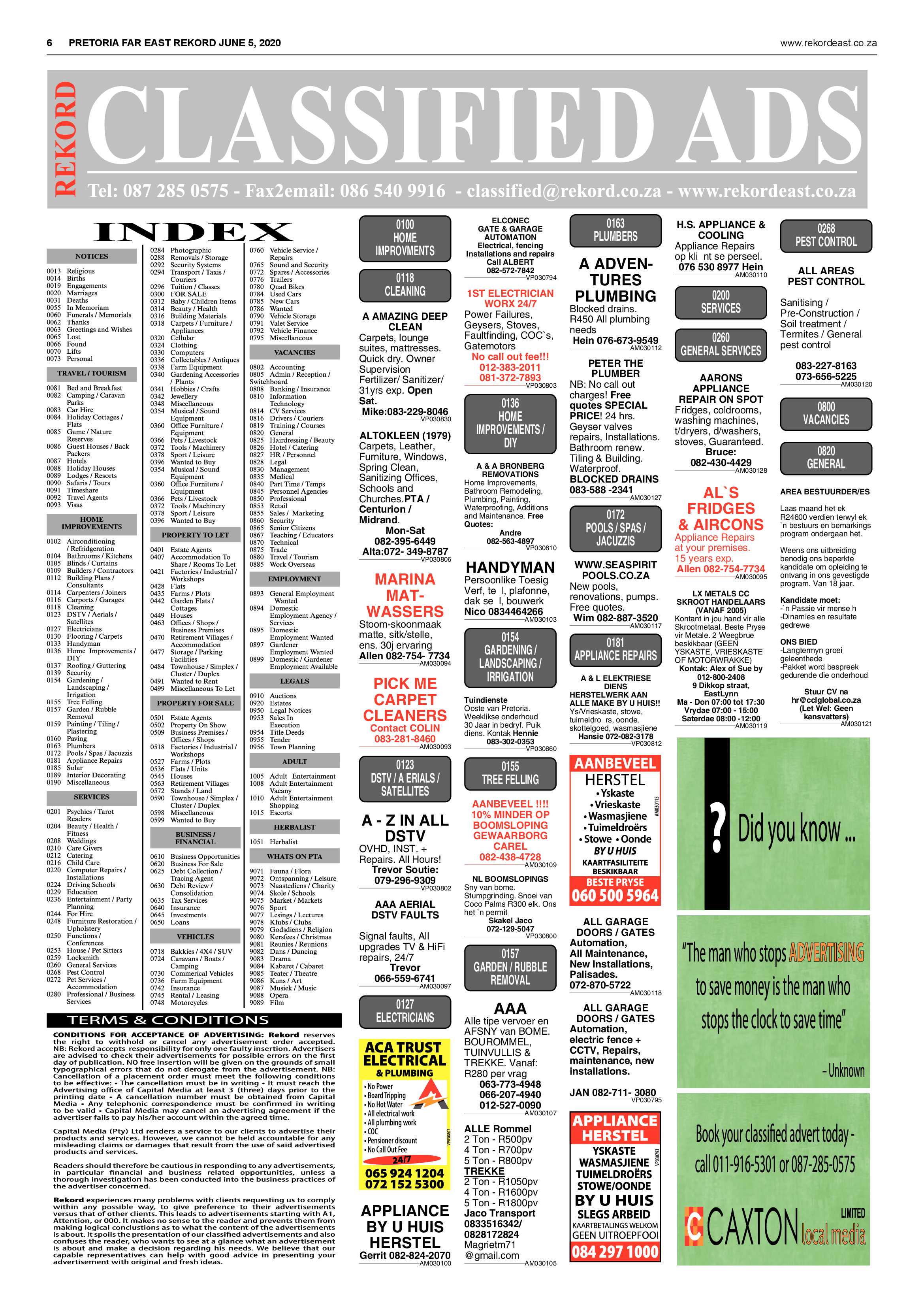 Rekord Far East 5 June 2020 page 6