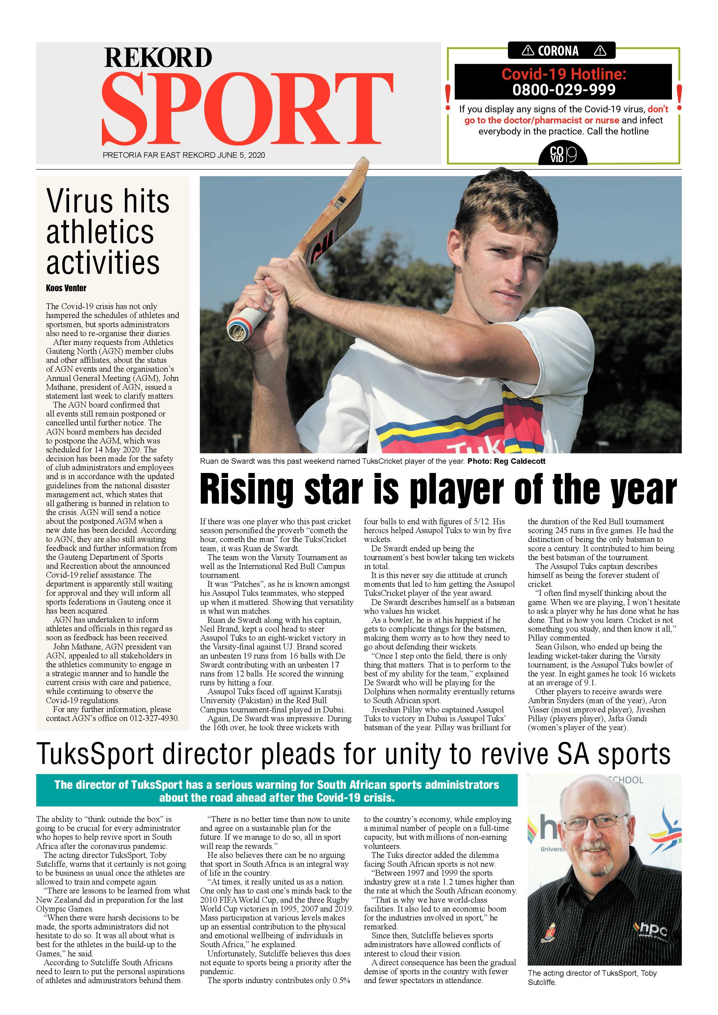 Rekord Far East 5 June 2020 page 8