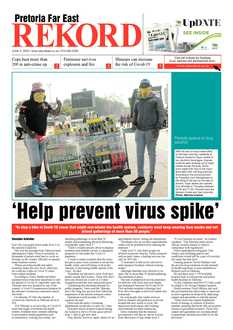 Rekord Far East 5 June 2020