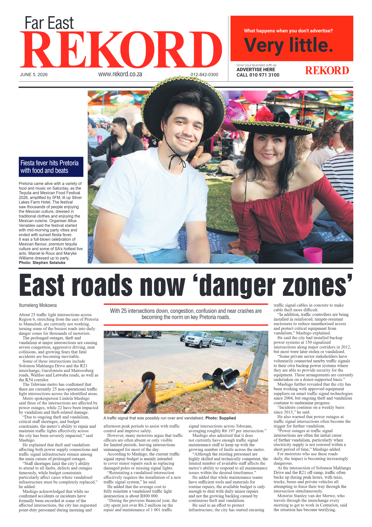 Rekord Far East 5 June 2026 page 1
