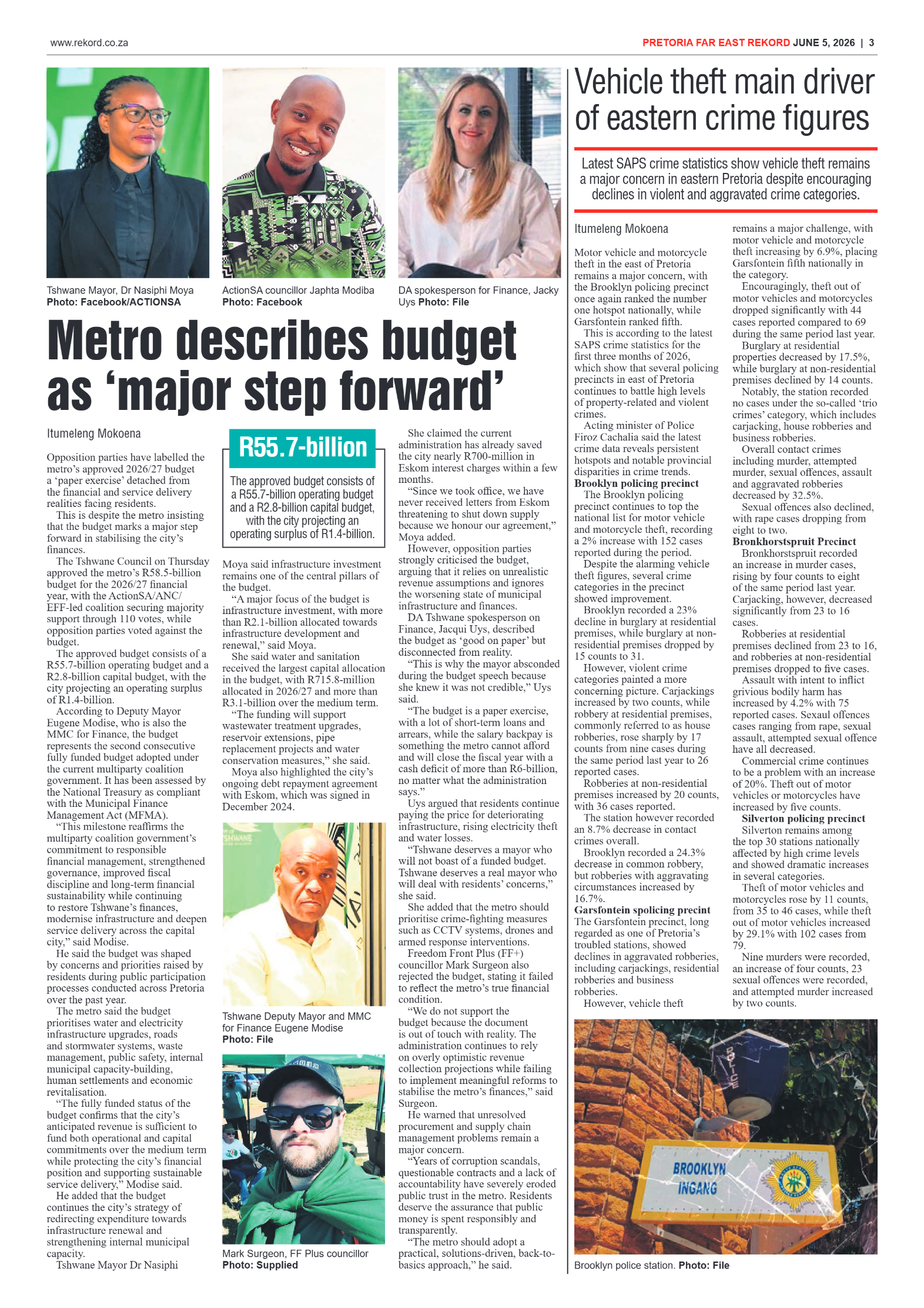 Rekord Far East 5 June 2026 page 3