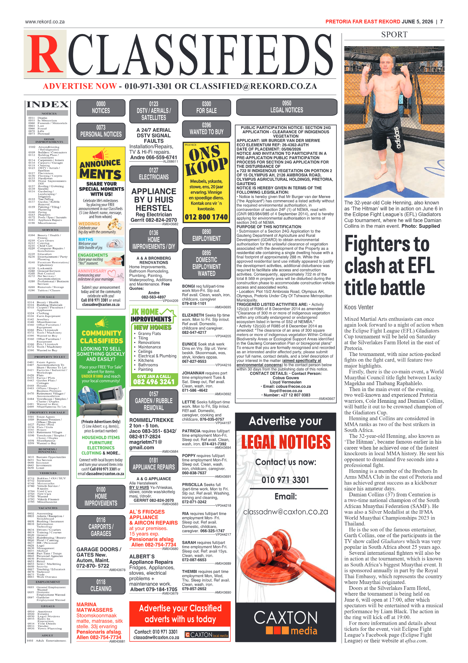 Rekord Far East 5 June 2026 page 7